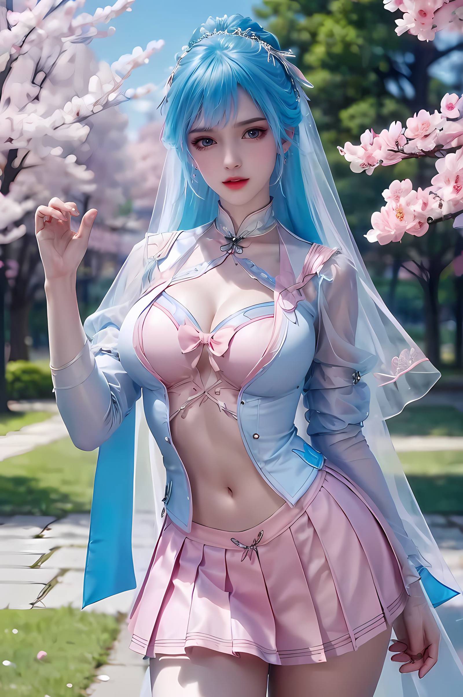 图片[20]-AI绘画 337 唐舞桐[83P] – 速更版-美库