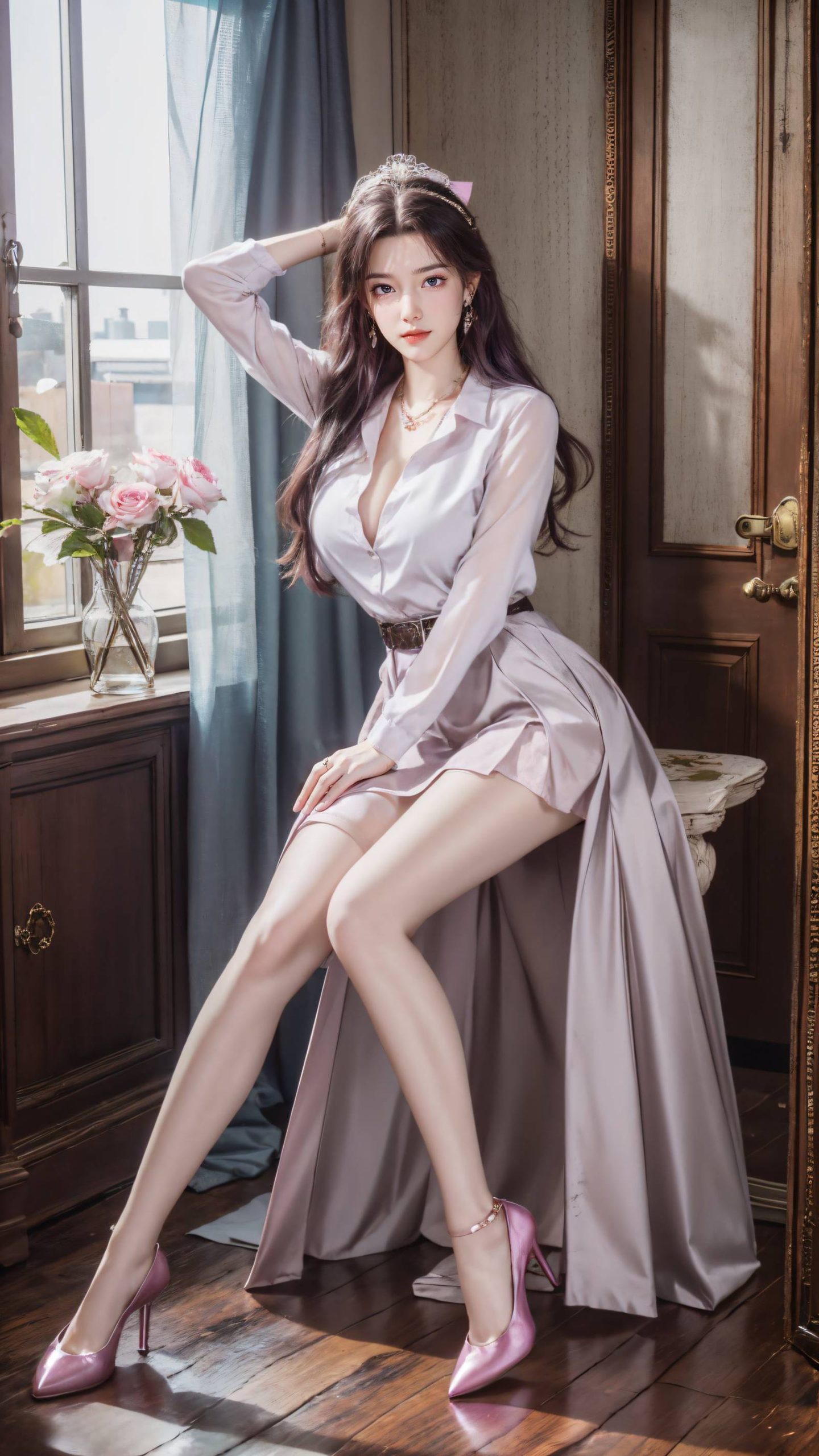 图片[12]-AI绘画 338 云霄[32P] – 速更版-美库