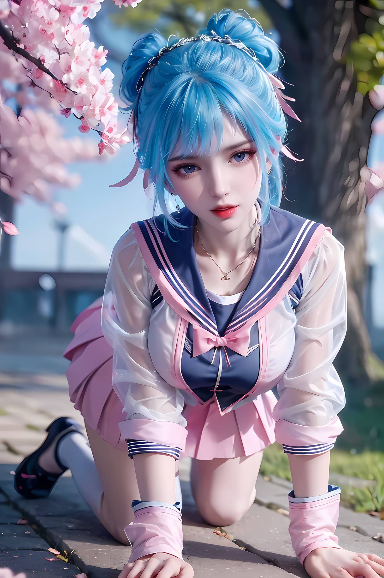 图片[22]-AI绘画 337 唐舞桐[83P] – 速更版-美库