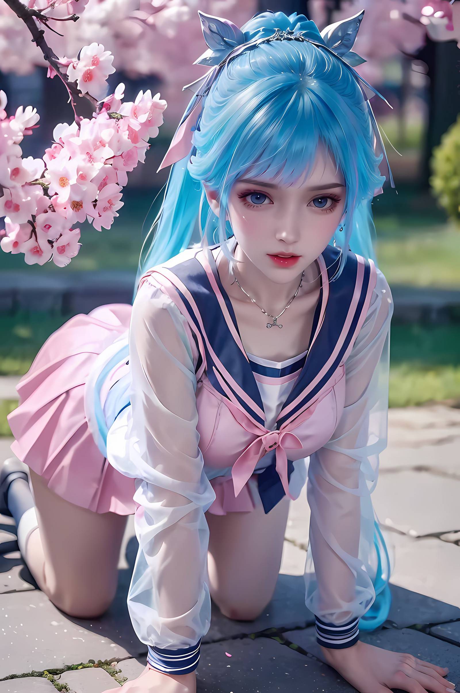 图片[23]-AI绘画 337 唐舞桐[83P] – 速更版-美库