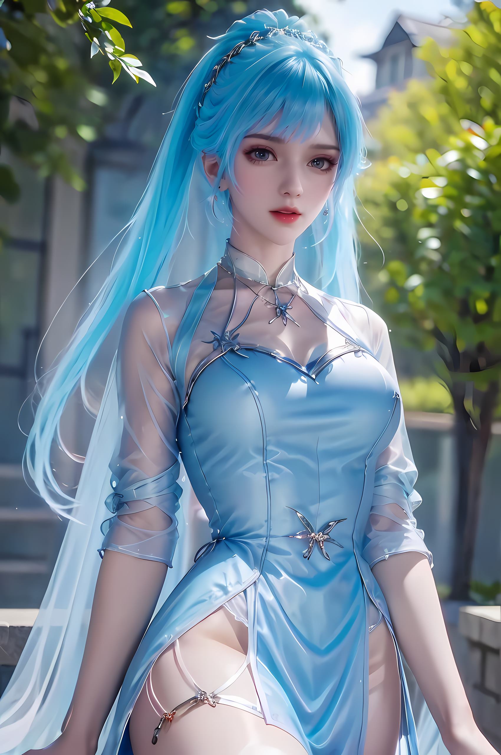 图片[24]-AI绘画 337 唐舞桐[83P] – 速更版-美库