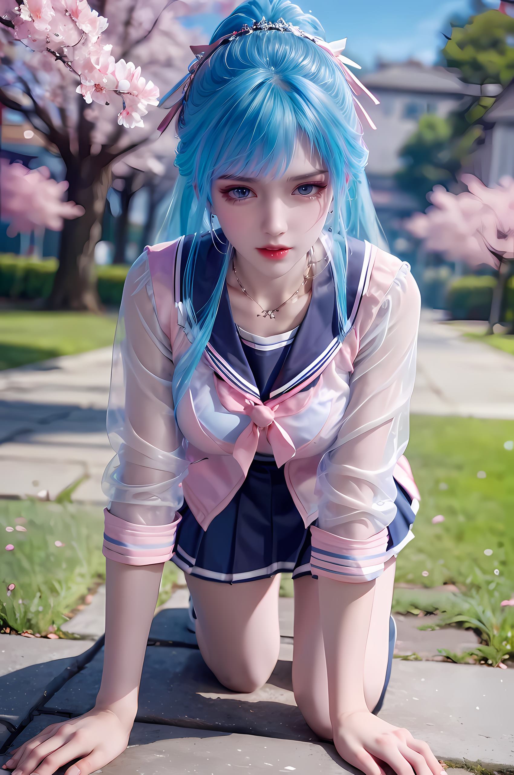 图片[25]-AI绘画 337 唐舞桐[83P] – 速更版-美库