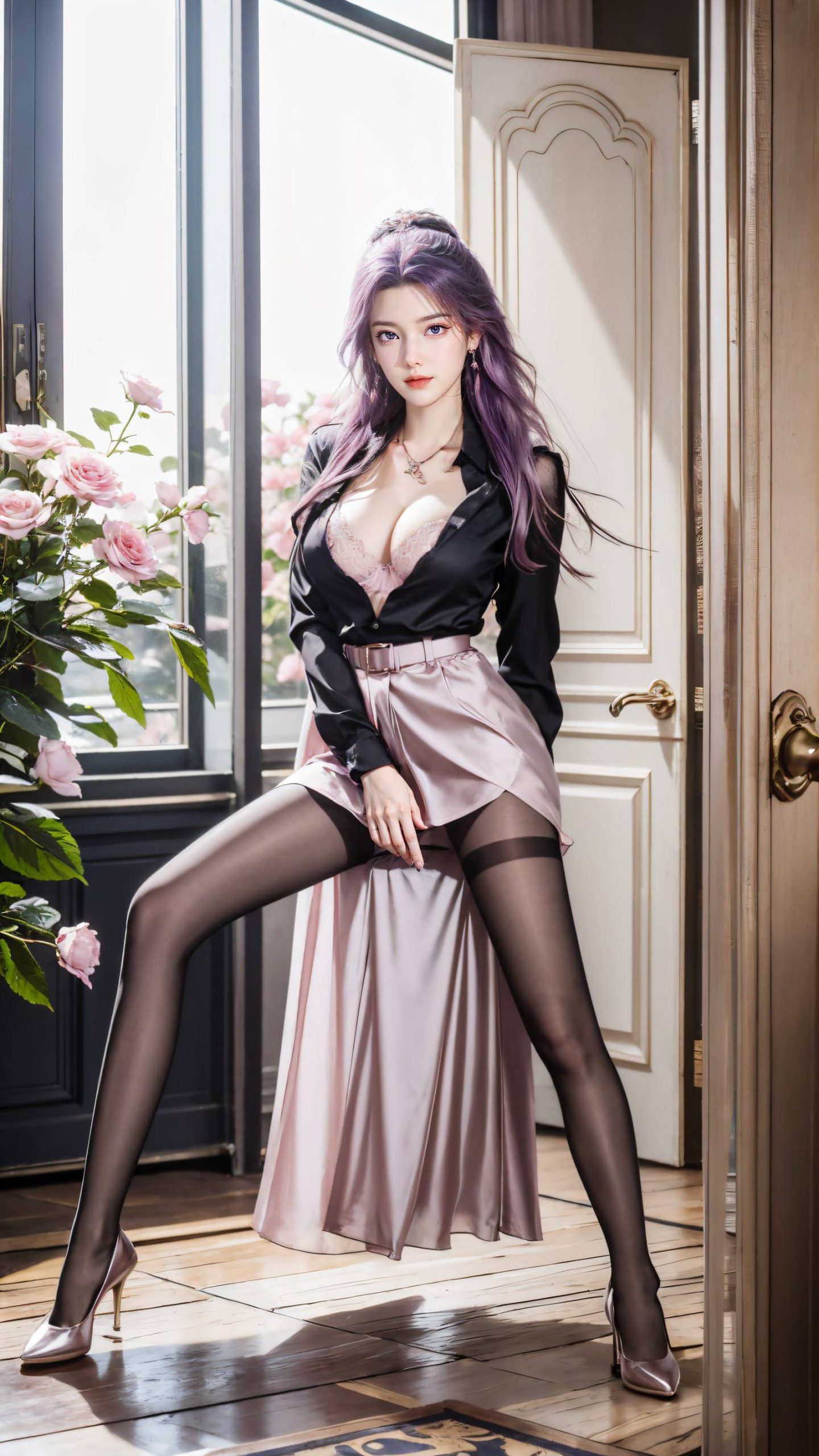 图片[15]-AI绘画 338 云霄[32P] – 速更版-美库