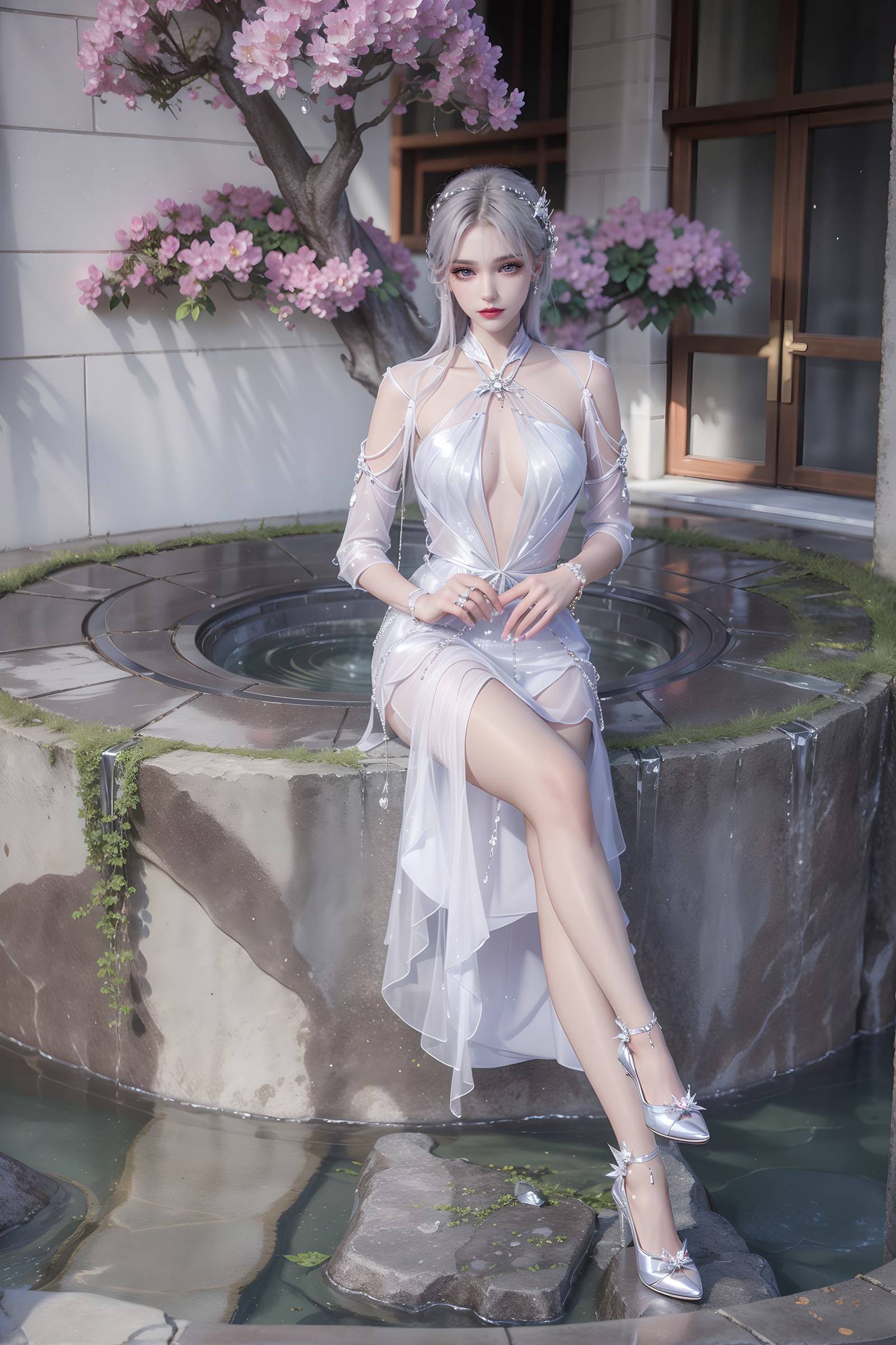 图片[10]-AI绘画 339 圣采儿[18P] – 速更版-美库