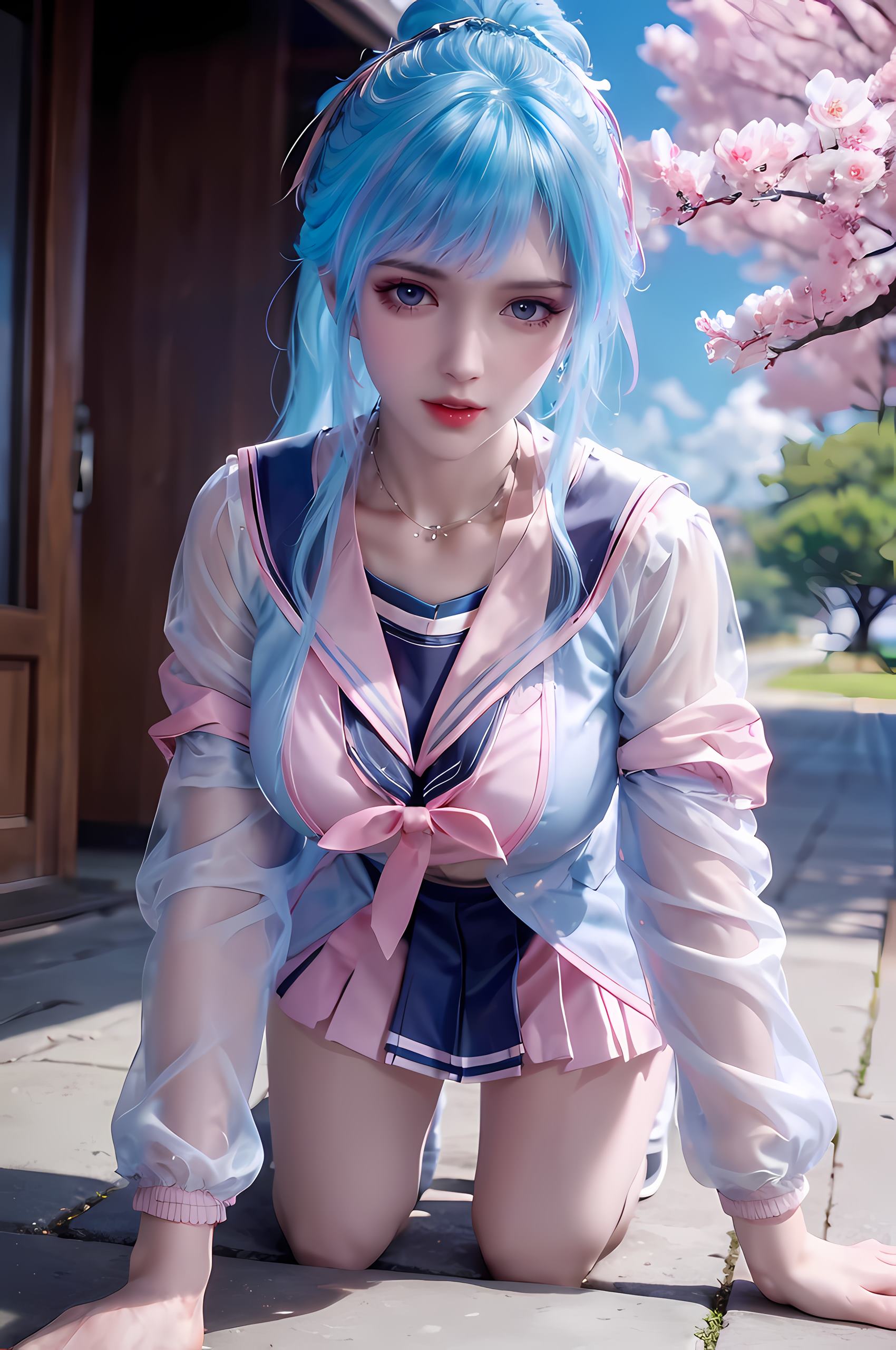 图片[26]-AI绘画 337 唐舞桐[83P] – 速更版-美库