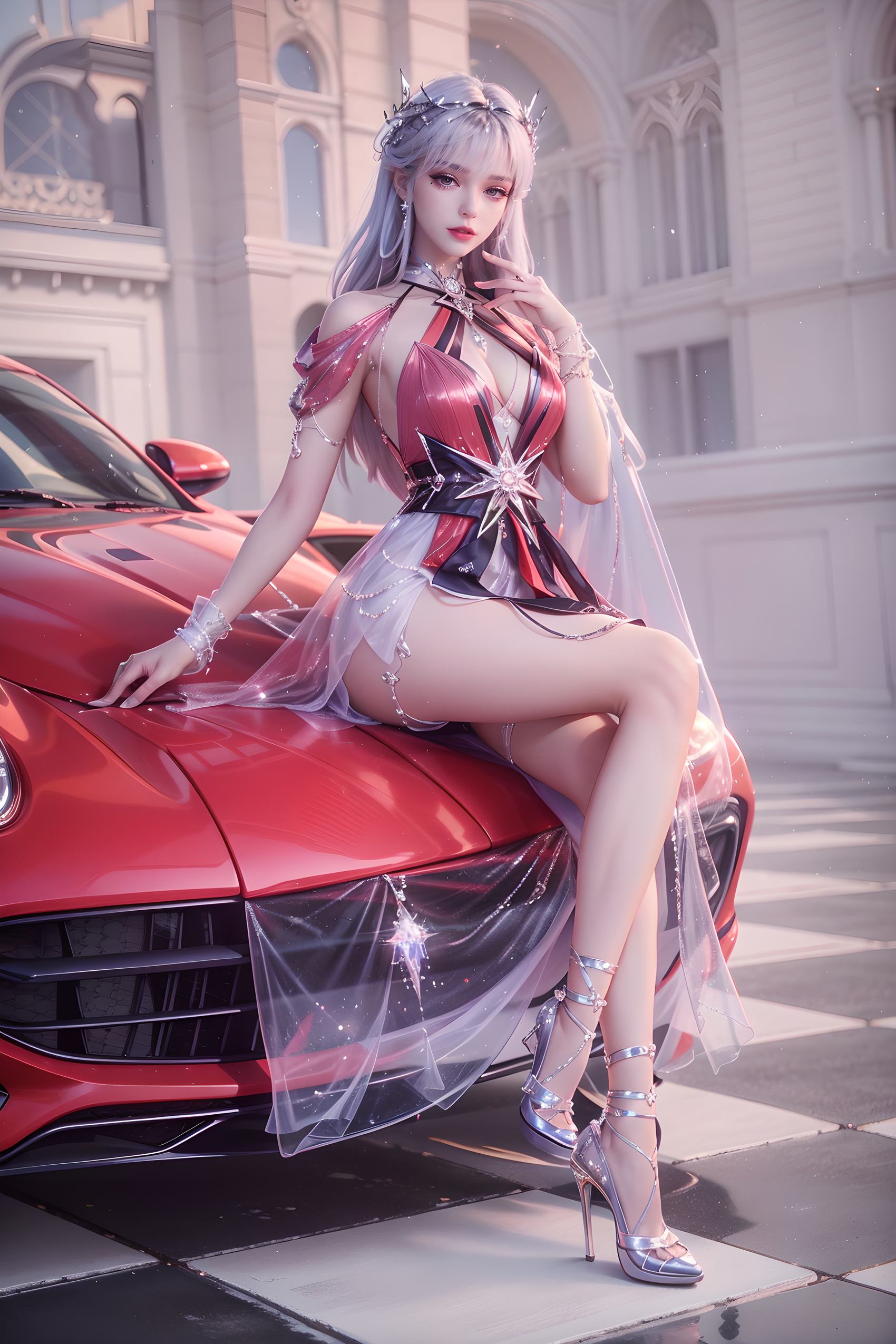 图片[11]-AI绘画 339 圣采儿[18P] – 速更版-美库