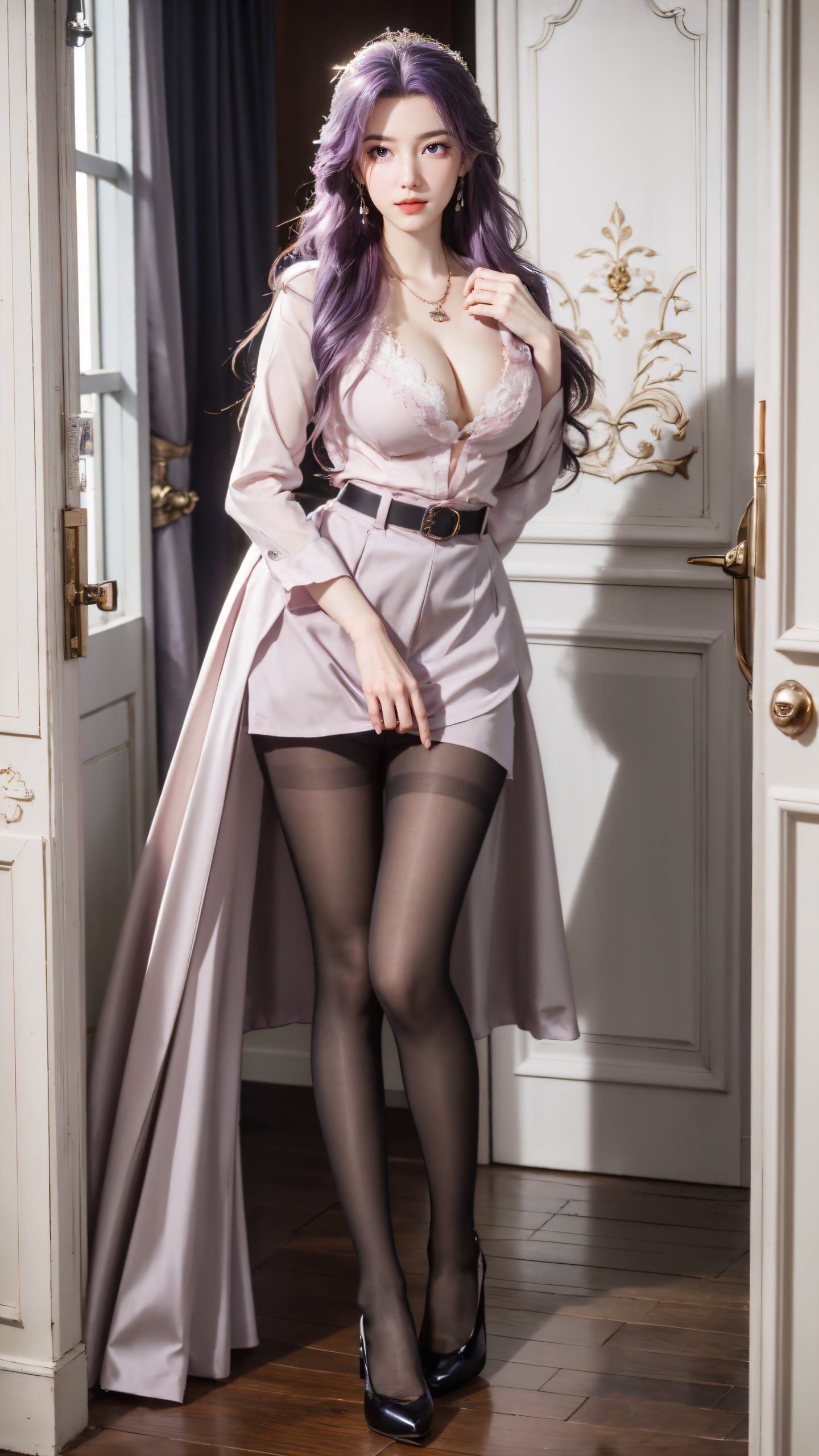 图片[16]-AI绘画 338 云霄[32P] – 速更版-美库