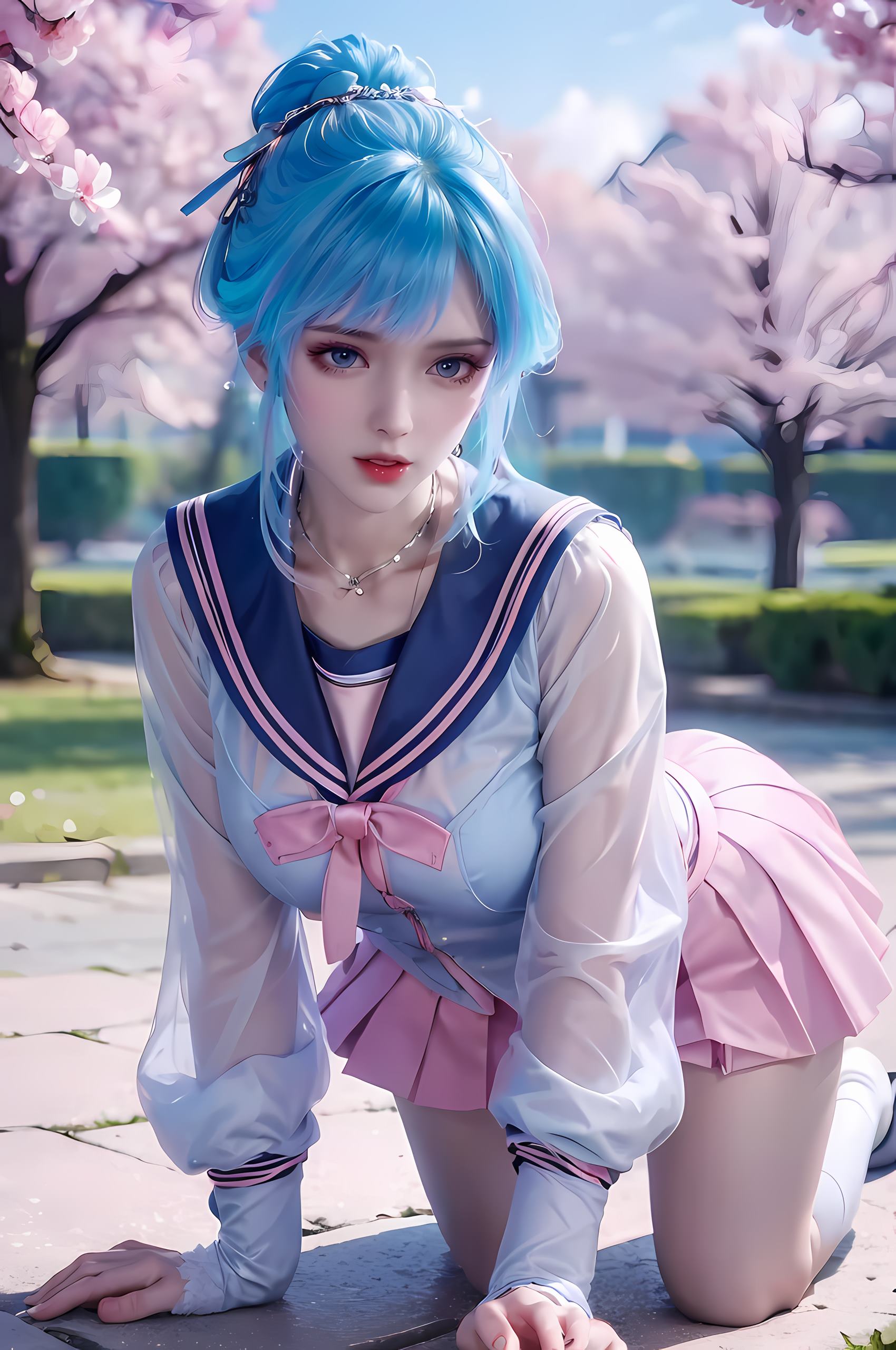 图片[28]-AI绘画 337 唐舞桐[83P] – 速更版-美库