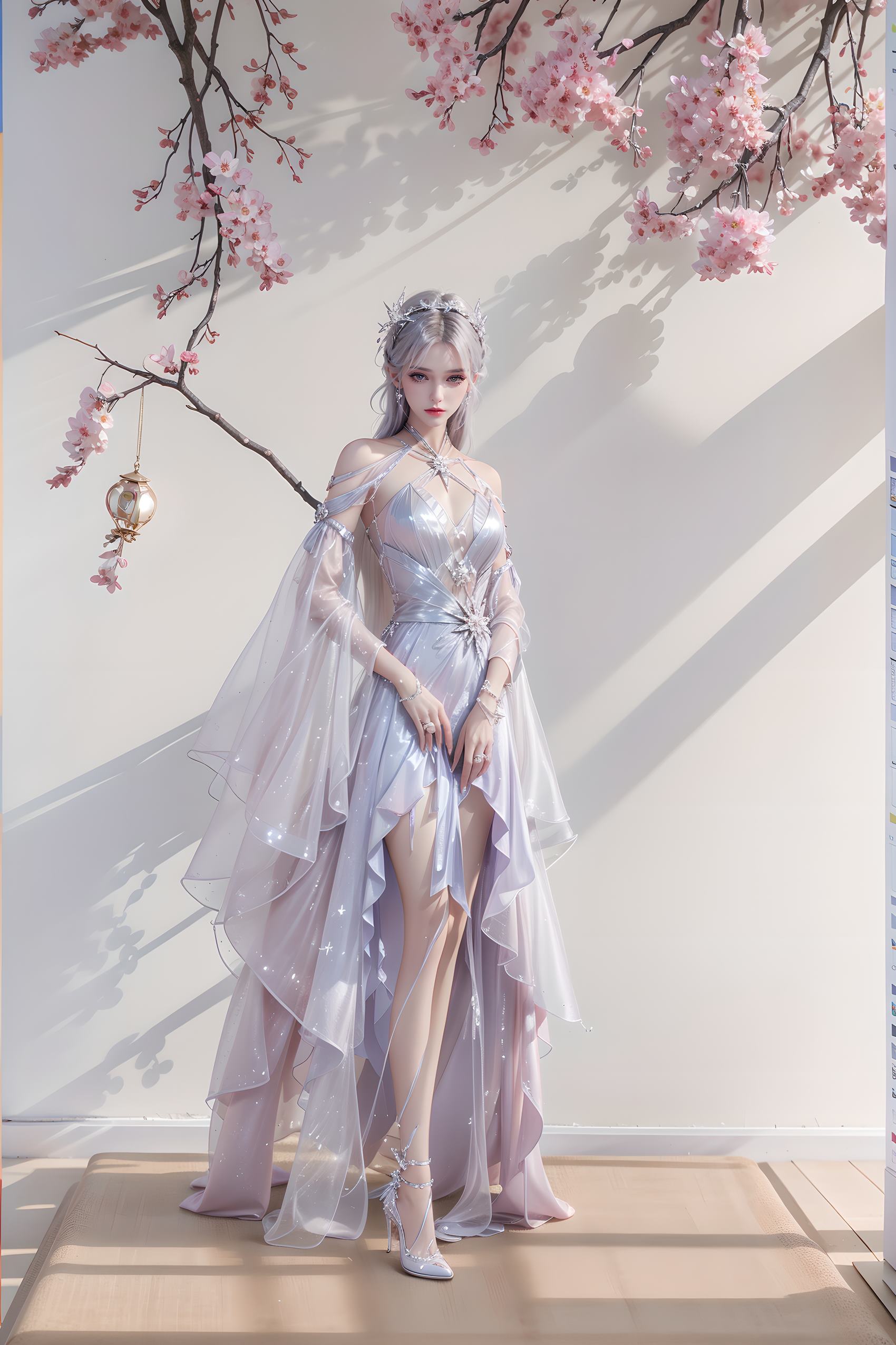 图片[13]-AI绘画 339 圣采儿[18P] – 速更版-美库