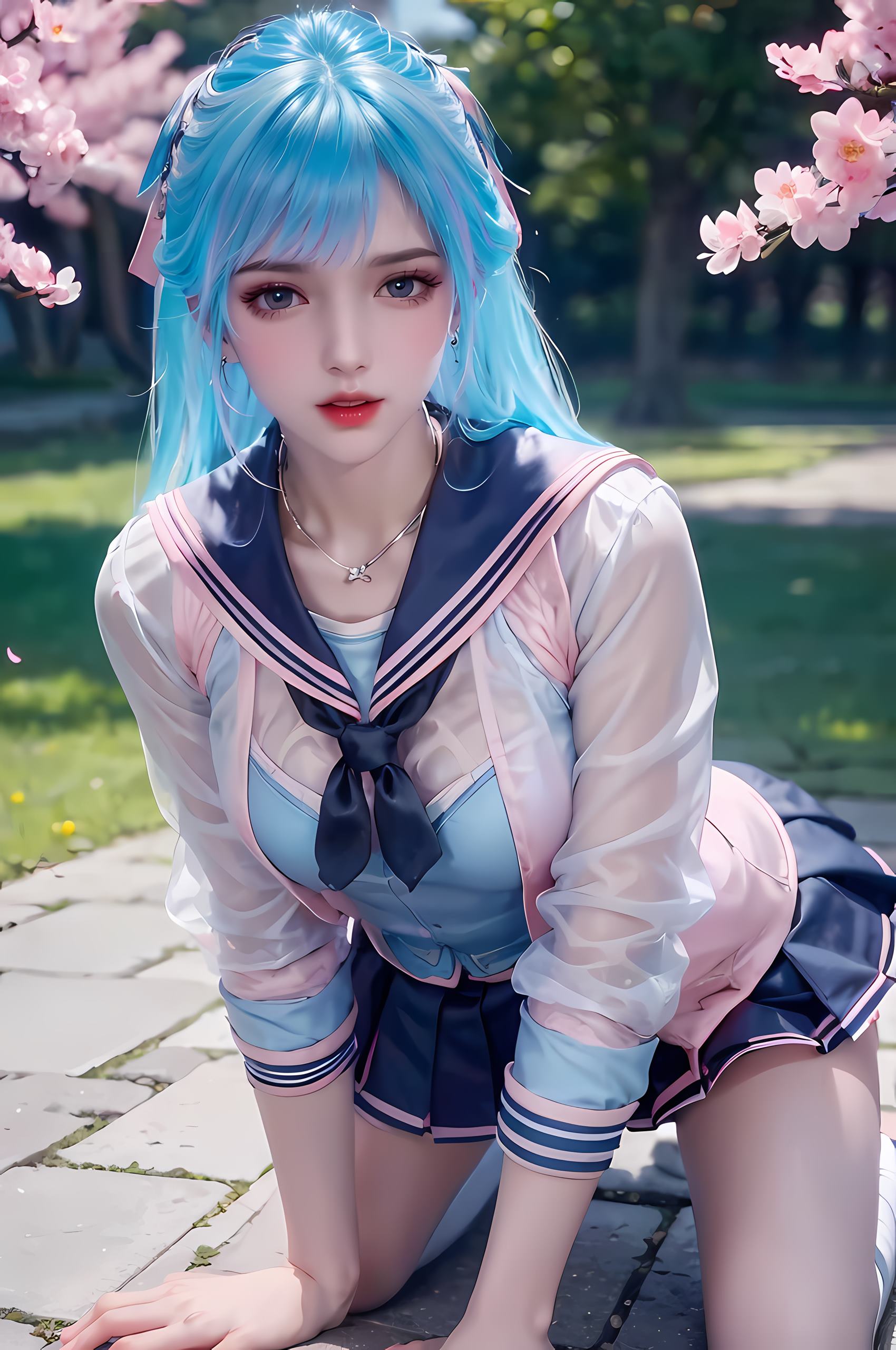 图片[30]-AI绘画 337 唐舞桐[83P] – 速更版-美库