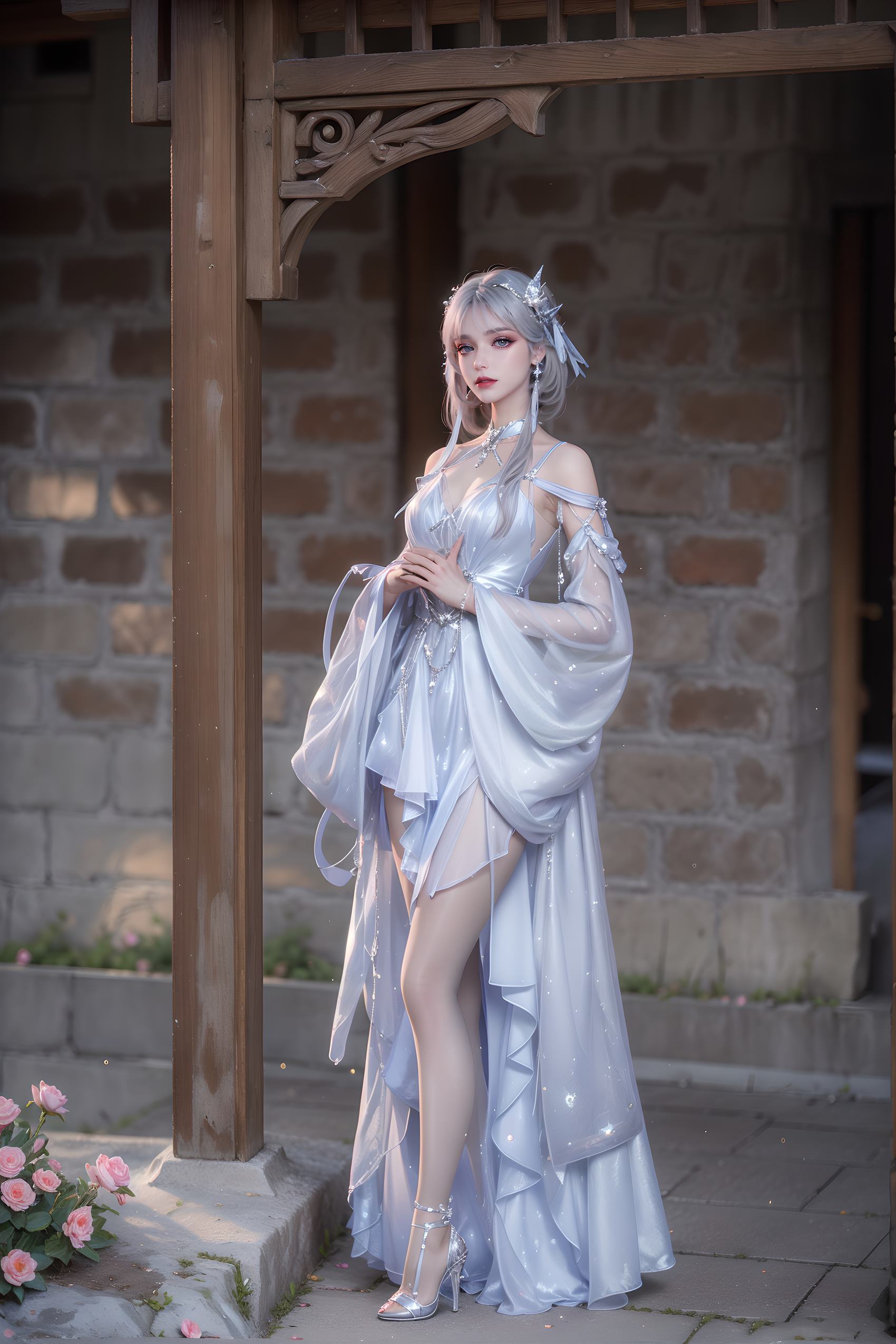 图片[14]-AI绘画 339 圣采儿[18P] – 速更版-美库