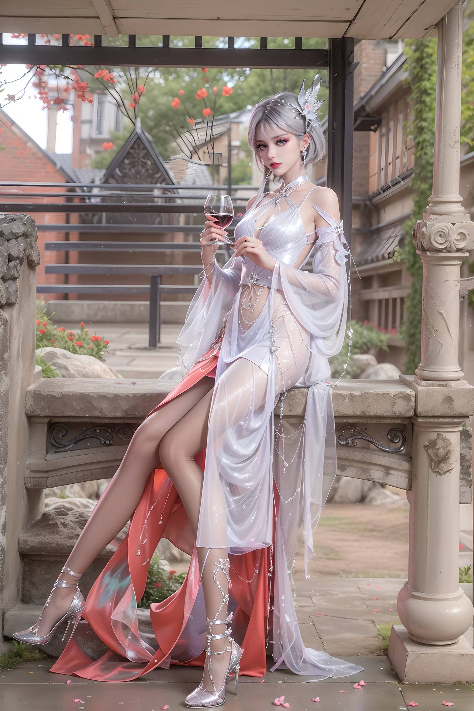 图片[15]-AI绘画 339 圣采儿[18P] – 速更版-美库