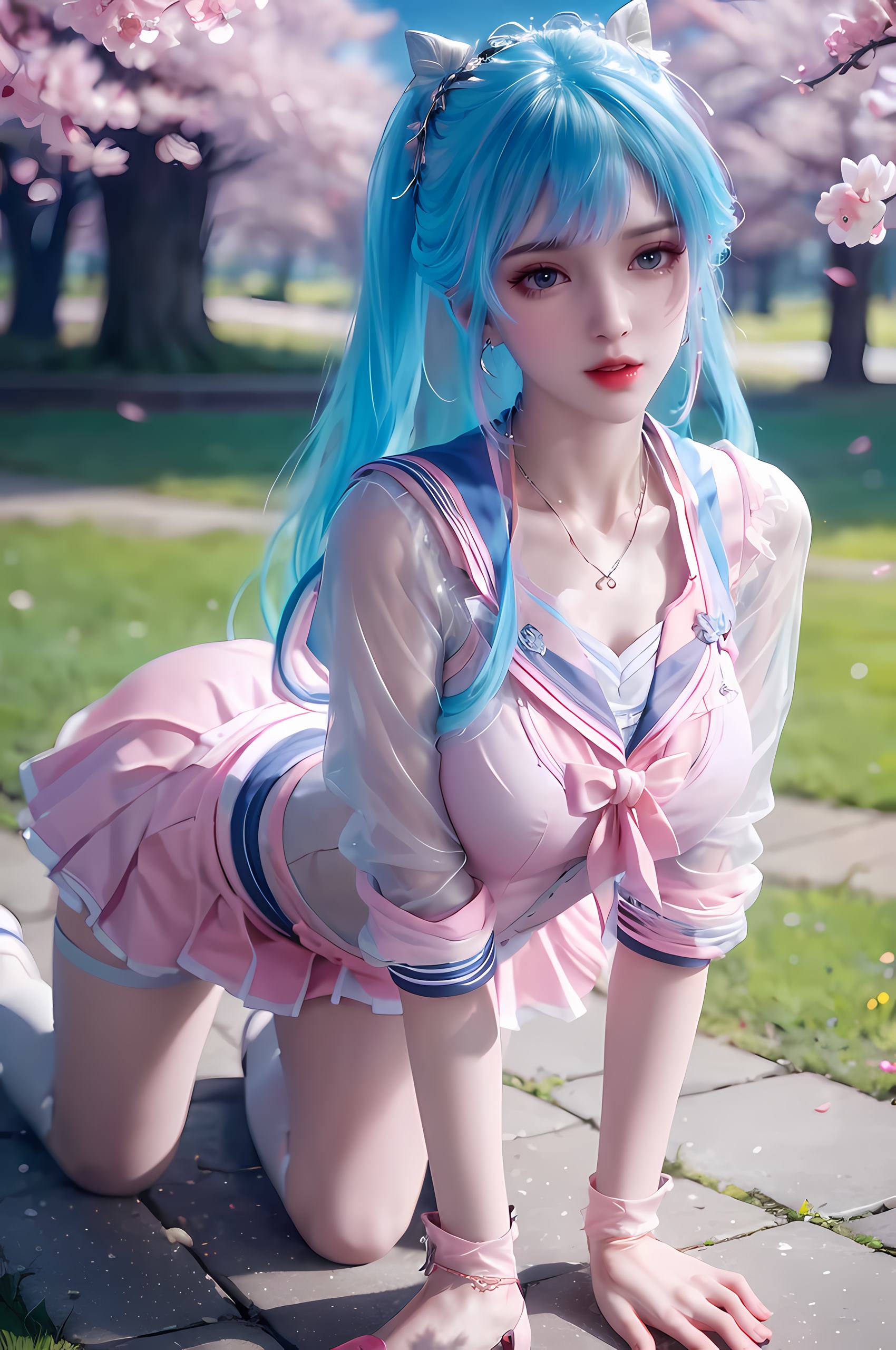 图片[32]-AI绘画 337 唐舞桐[83P] – 速更版-美库