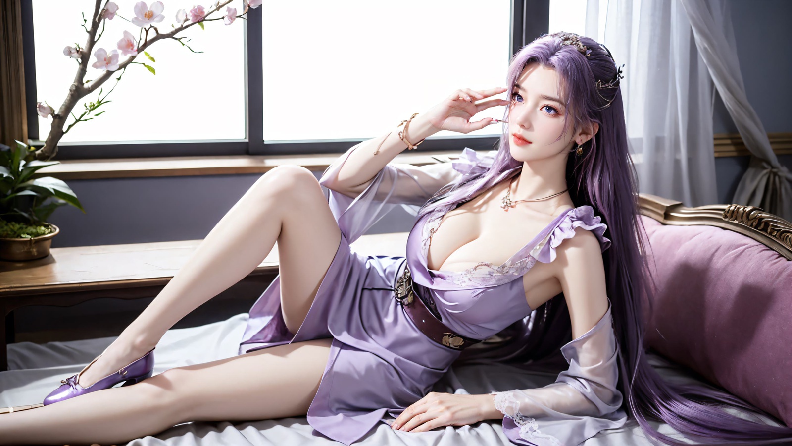 图片[20]-AI绘画 338 云霄[32P] – 速更版-美库