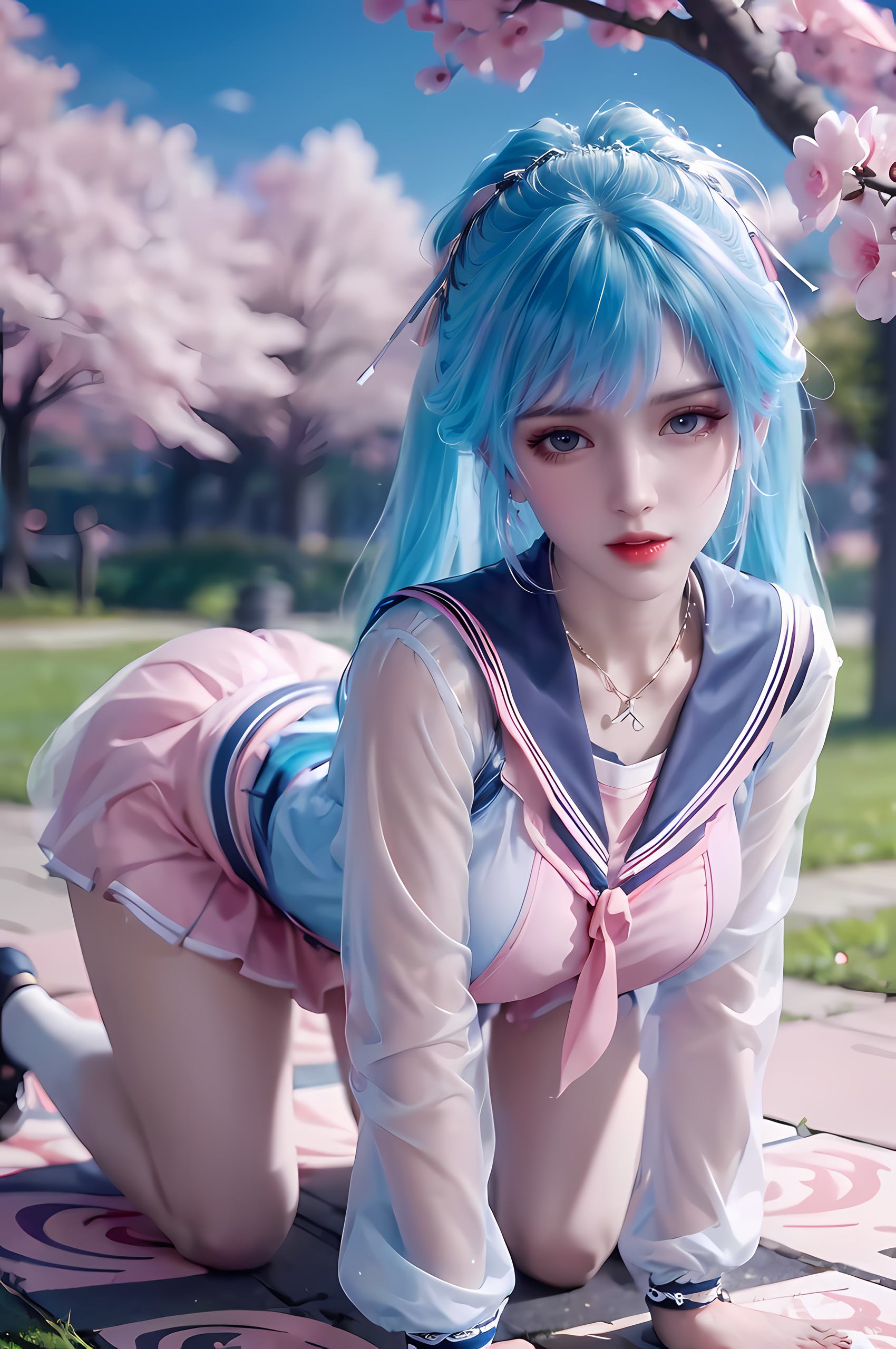 图片[33]-AI绘画 337 唐舞桐[83P] – 速更版-美库