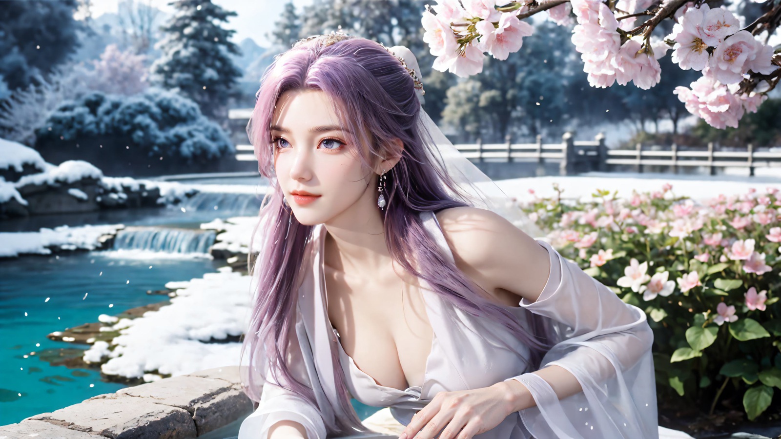 图片[21]-AI绘画 338 云霄[32P] – 速更版-美库