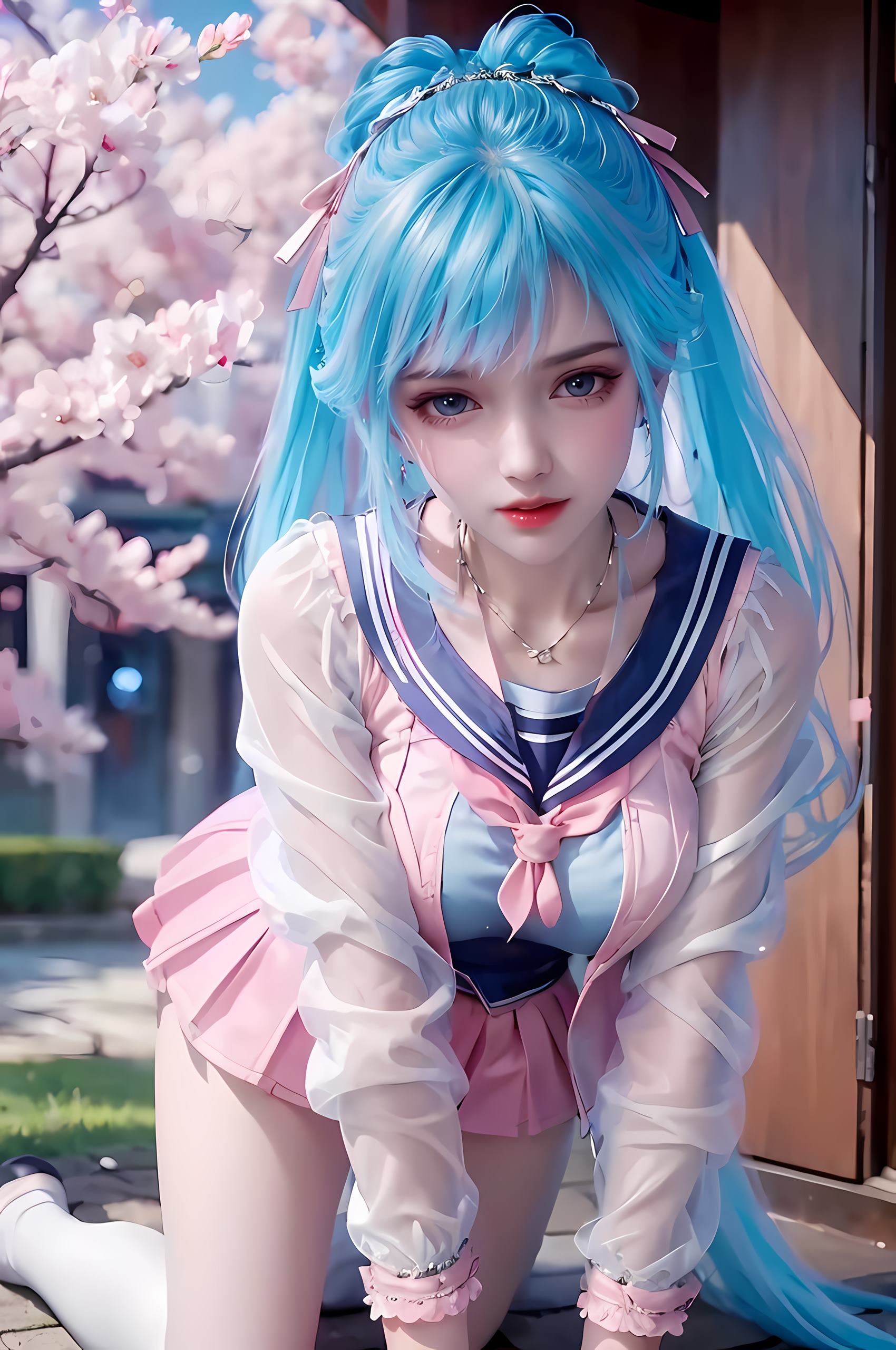 图片[34]-AI绘画 337 唐舞桐[83P] – 速更版-美库