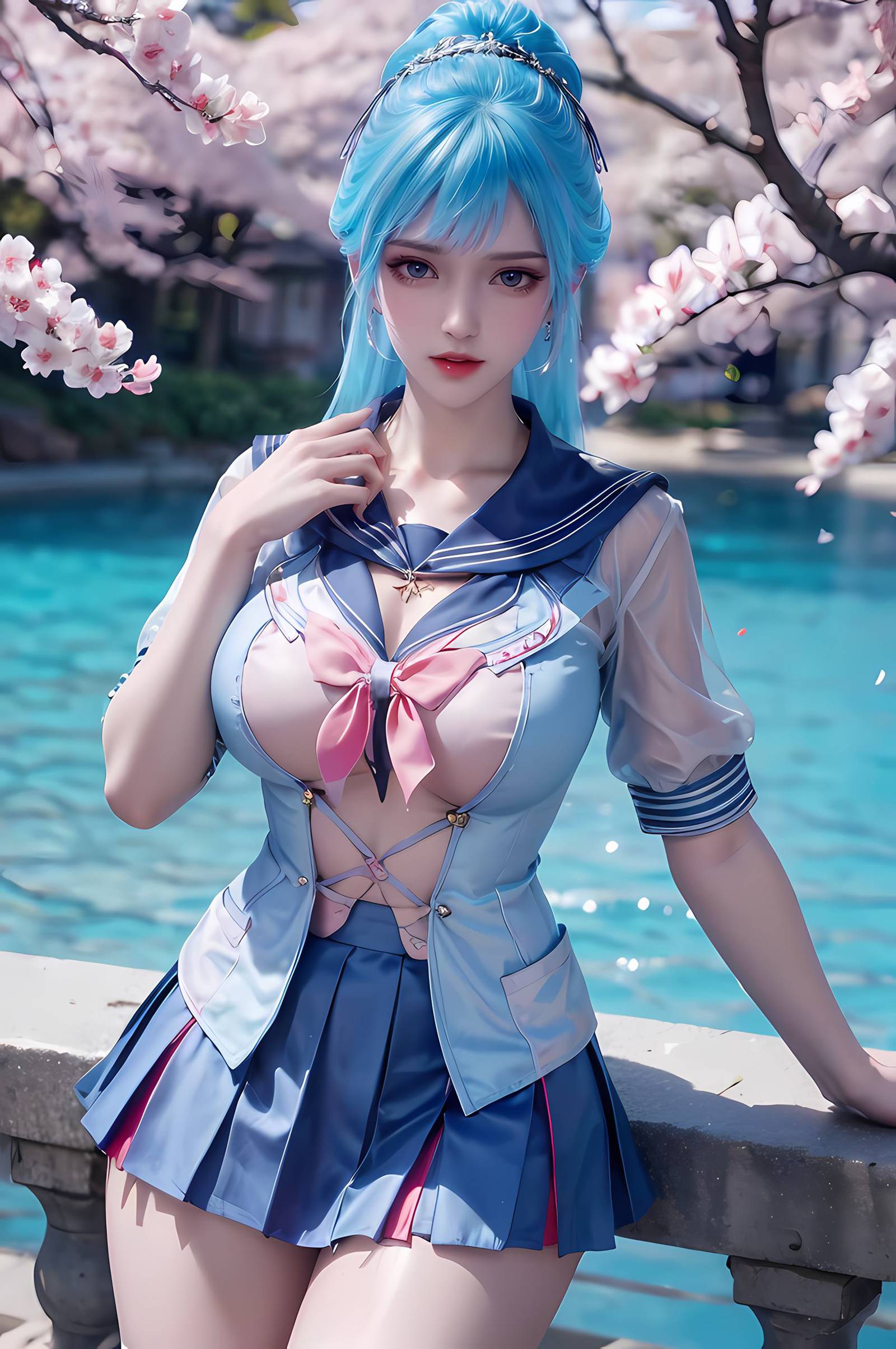 图片[35]-AI绘画 337 唐舞桐[83P] – 速更版-美库