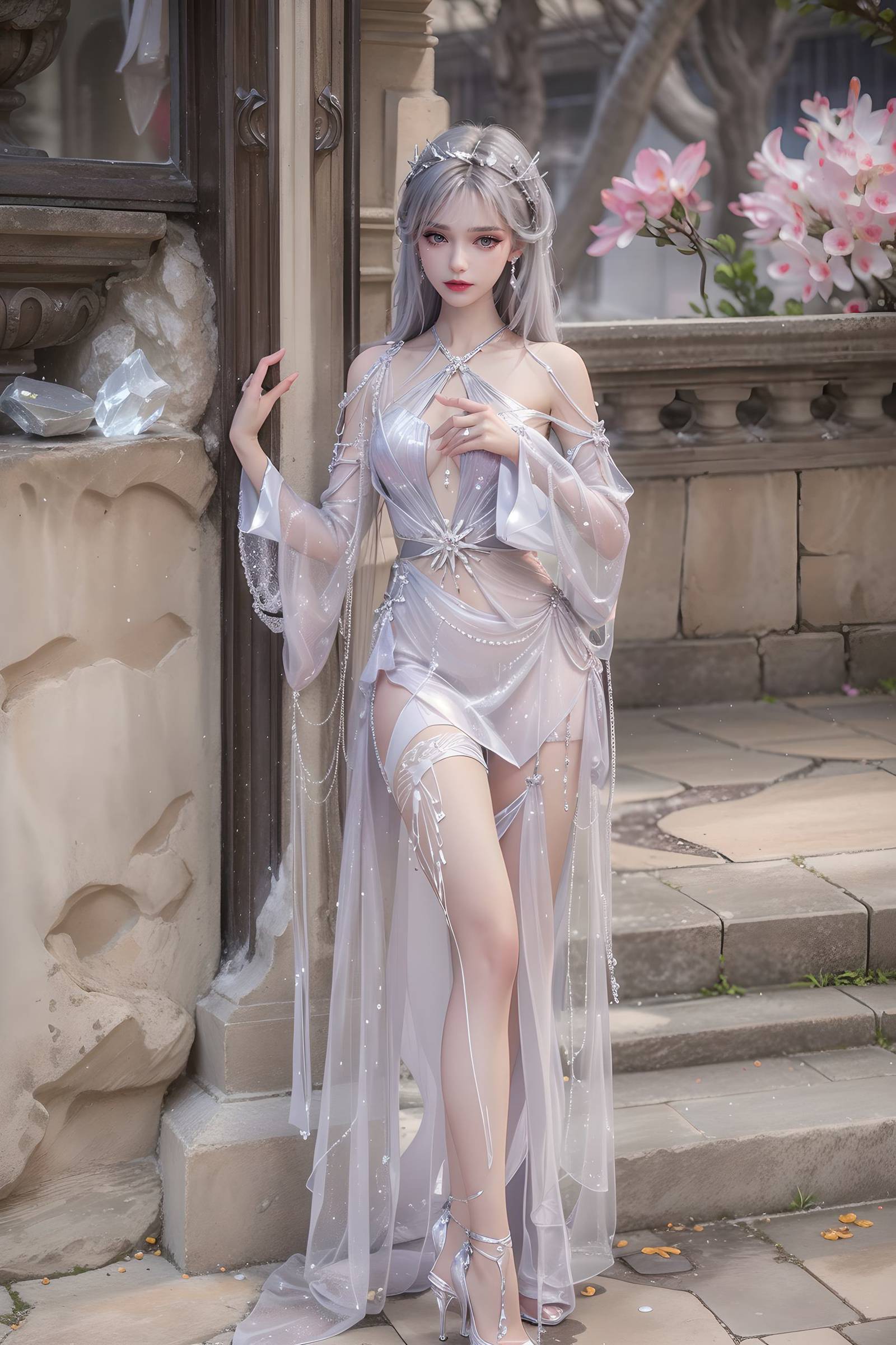 图片[18]-AI绘画 339 圣采儿[18P] – 速更版-美库