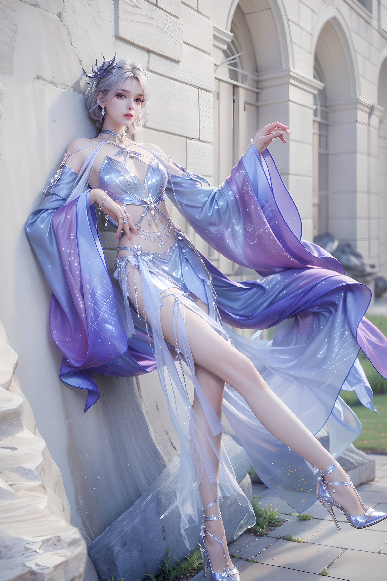 图片[19]-AI绘画 339 圣采儿[18P] – 速更版-美库