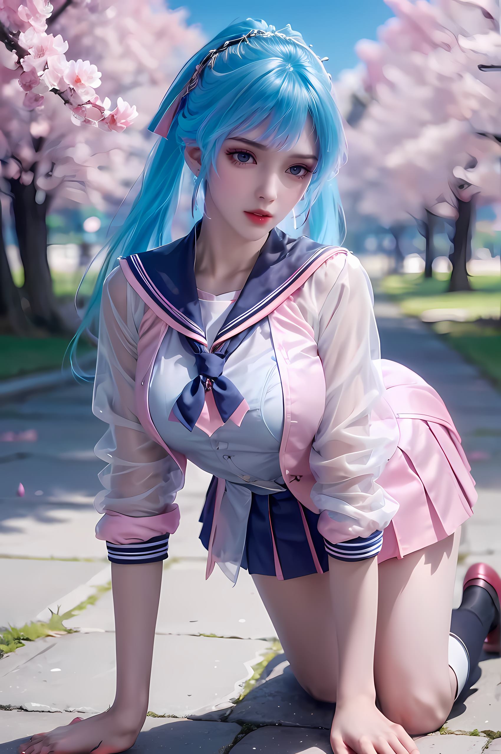 图片[38]-AI绘画 337 唐舞桐[83P] – 速更版-美库