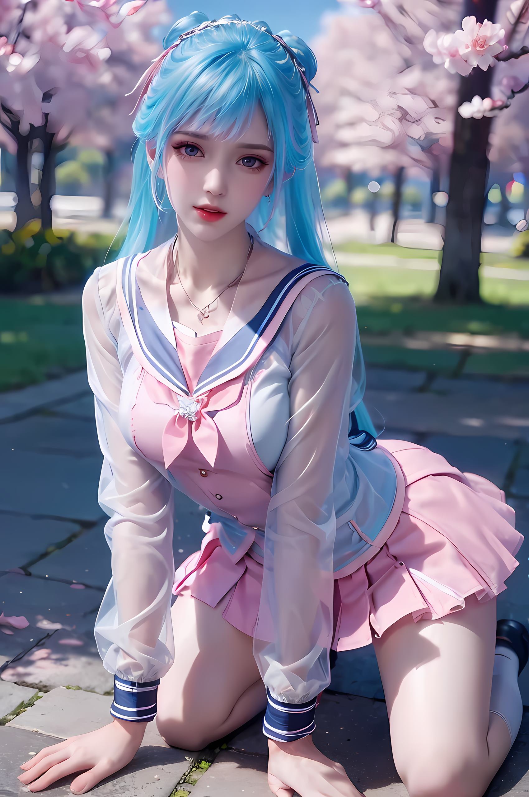 图片[40]-AI绘画 337 唐舞桐[83P] – 速更版-美库