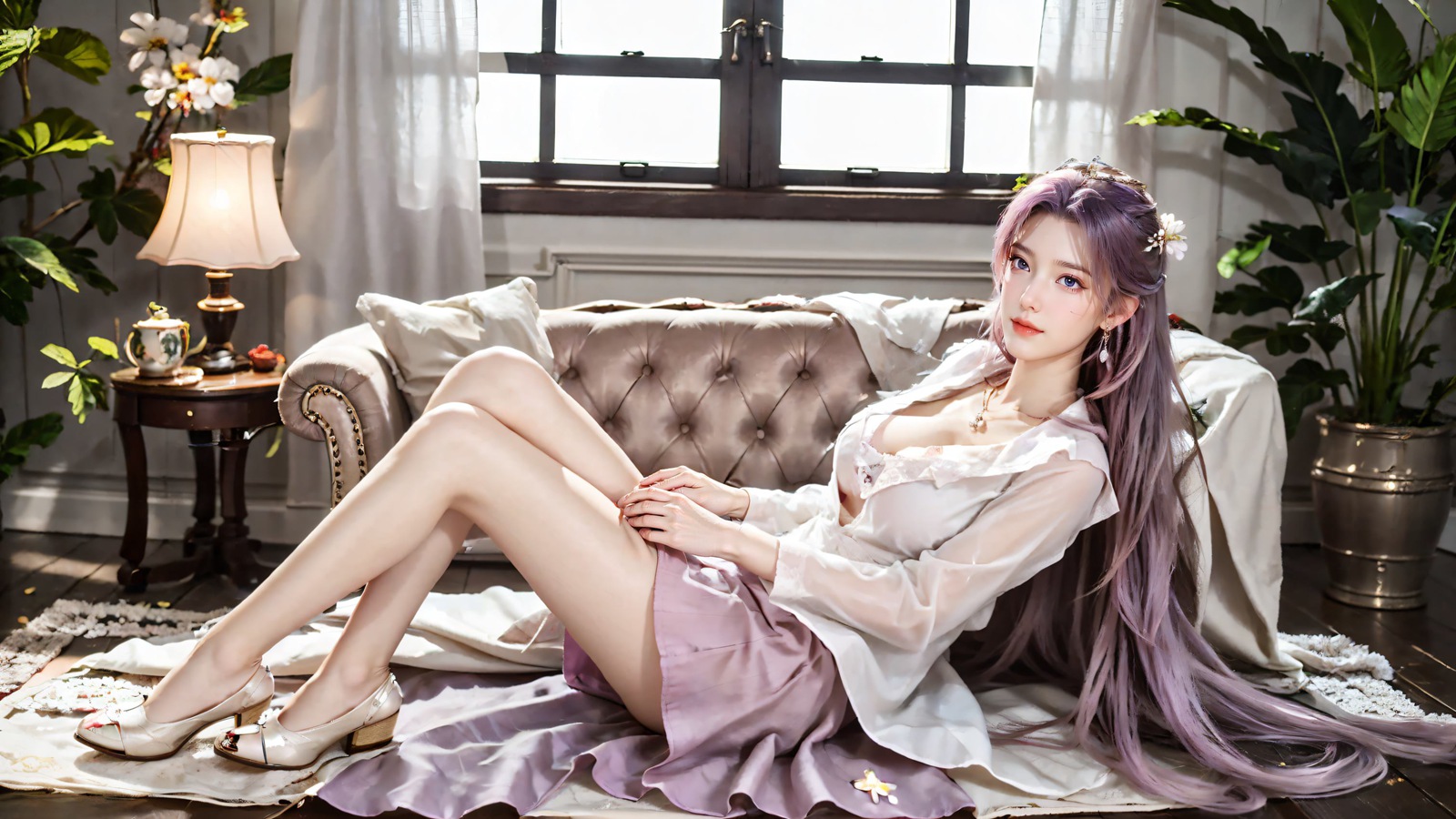 图片[26]-AI绘画 338 云霄[32P] – 速更版-美库