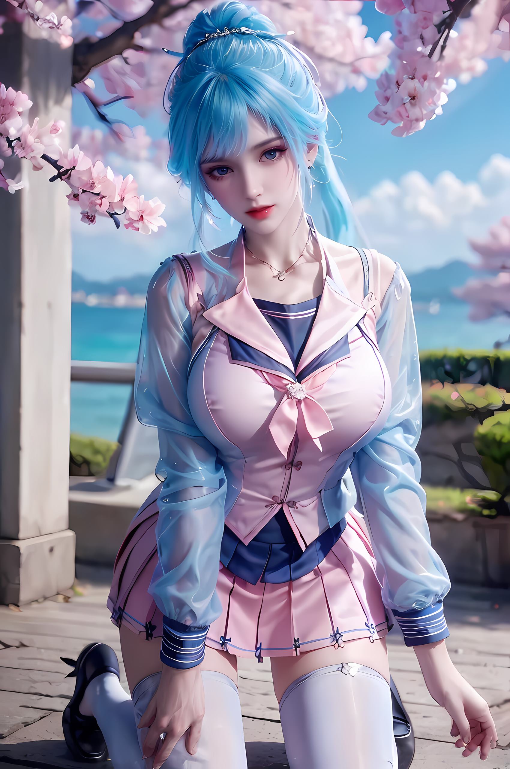 图片[41]-AI绘画 337 唐舞桐[83P] – 速更版-美库