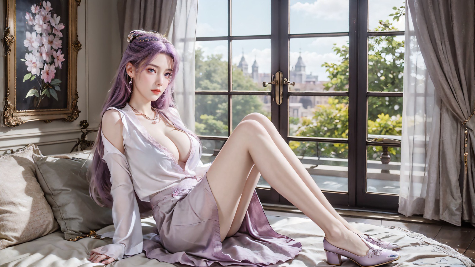 图片[27]-AI绘画 338 云霄[32P] – 速更版-美库