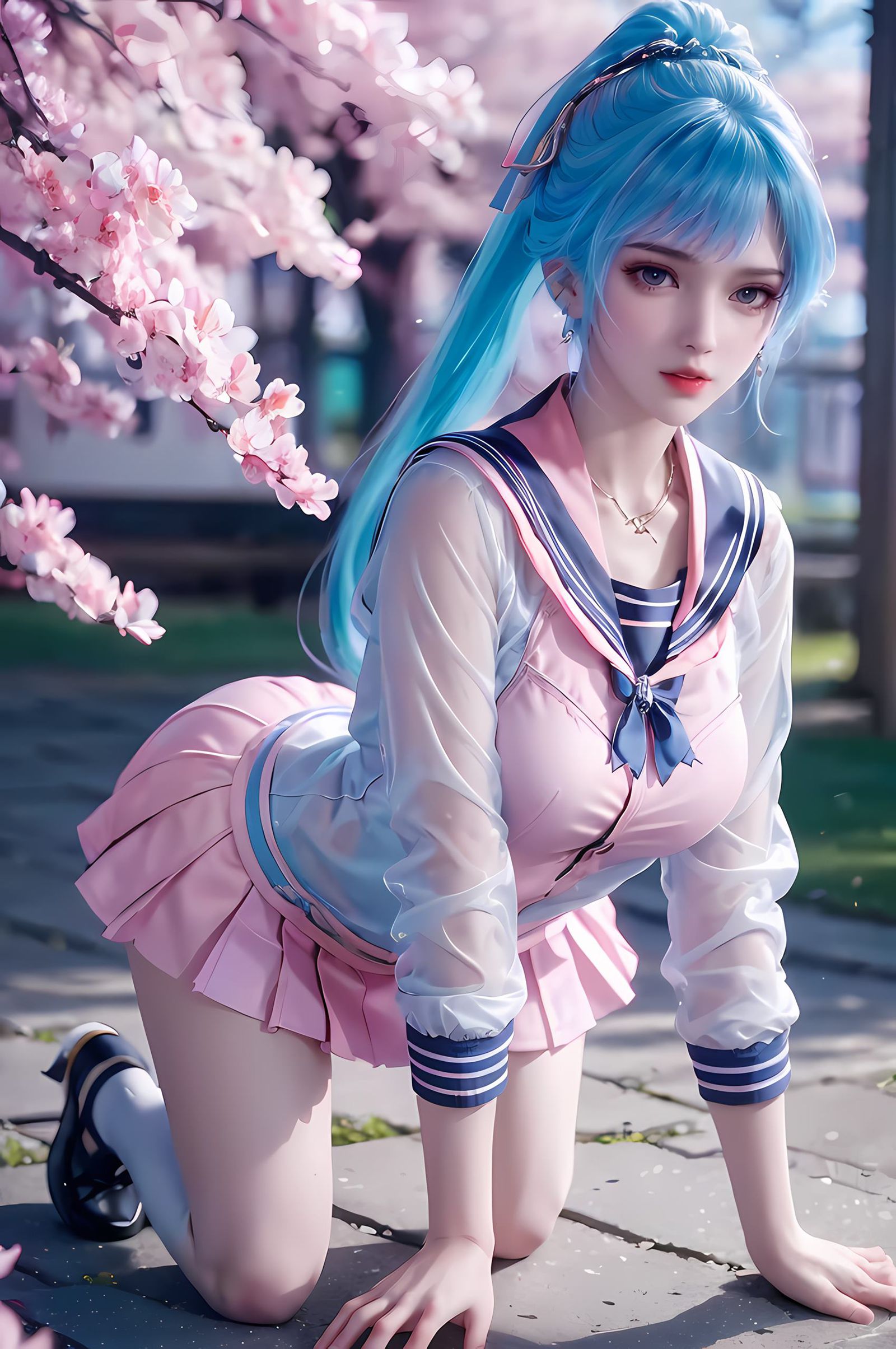 图片[44]-AI绘画 337 唐舞桐[83P] – 速更版-美库