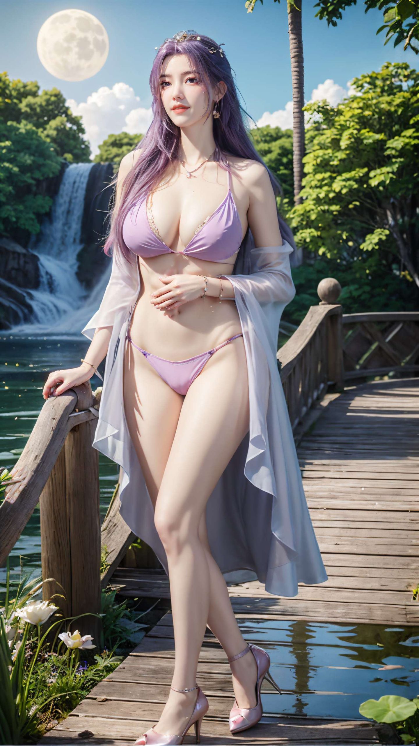 图片[30]-AI绘画 338 云霄[32P] – 速更版-美库