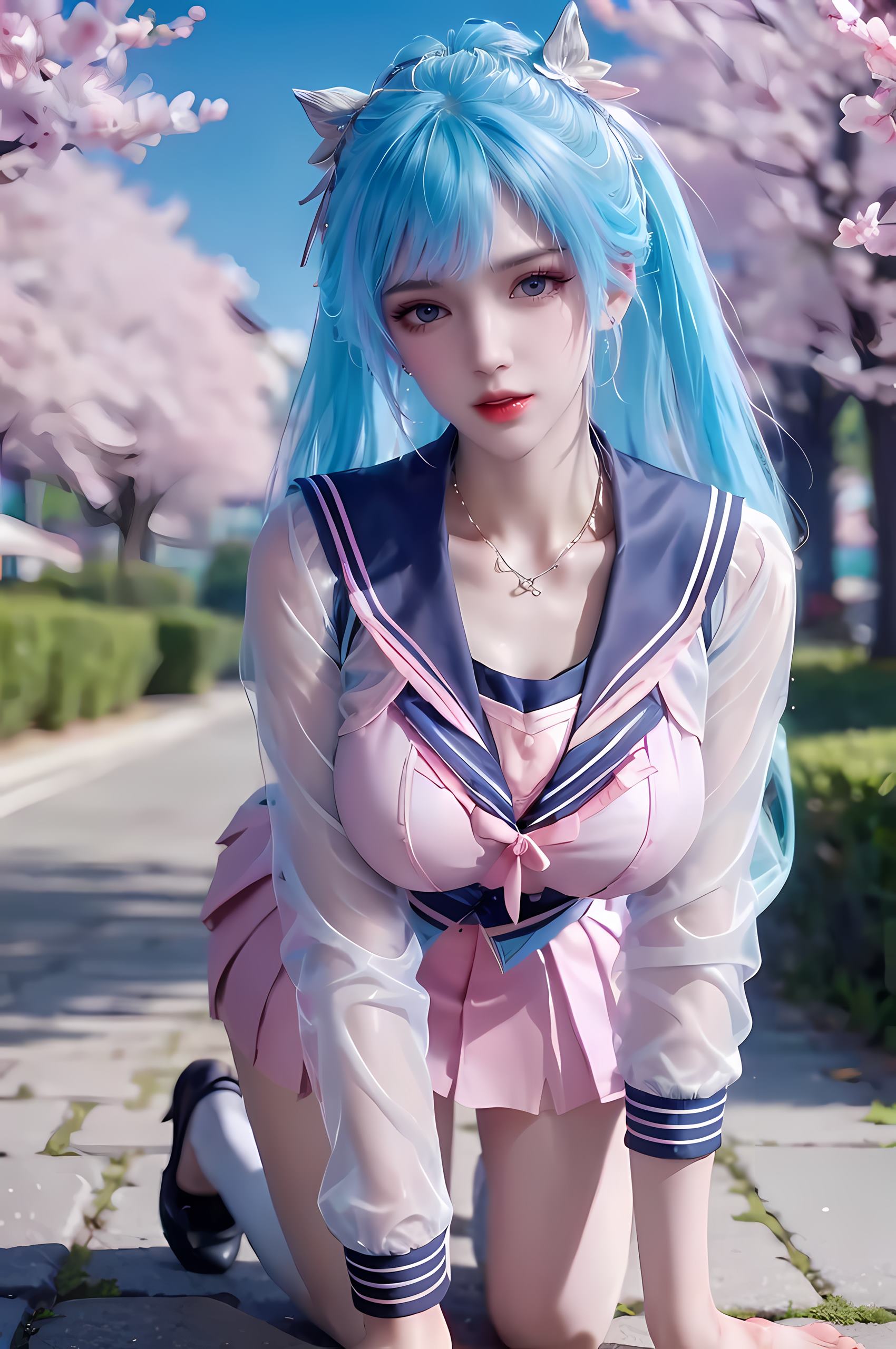 图片[45]-AI绘画 337 唐舞桐[83P] – 速更版-美库