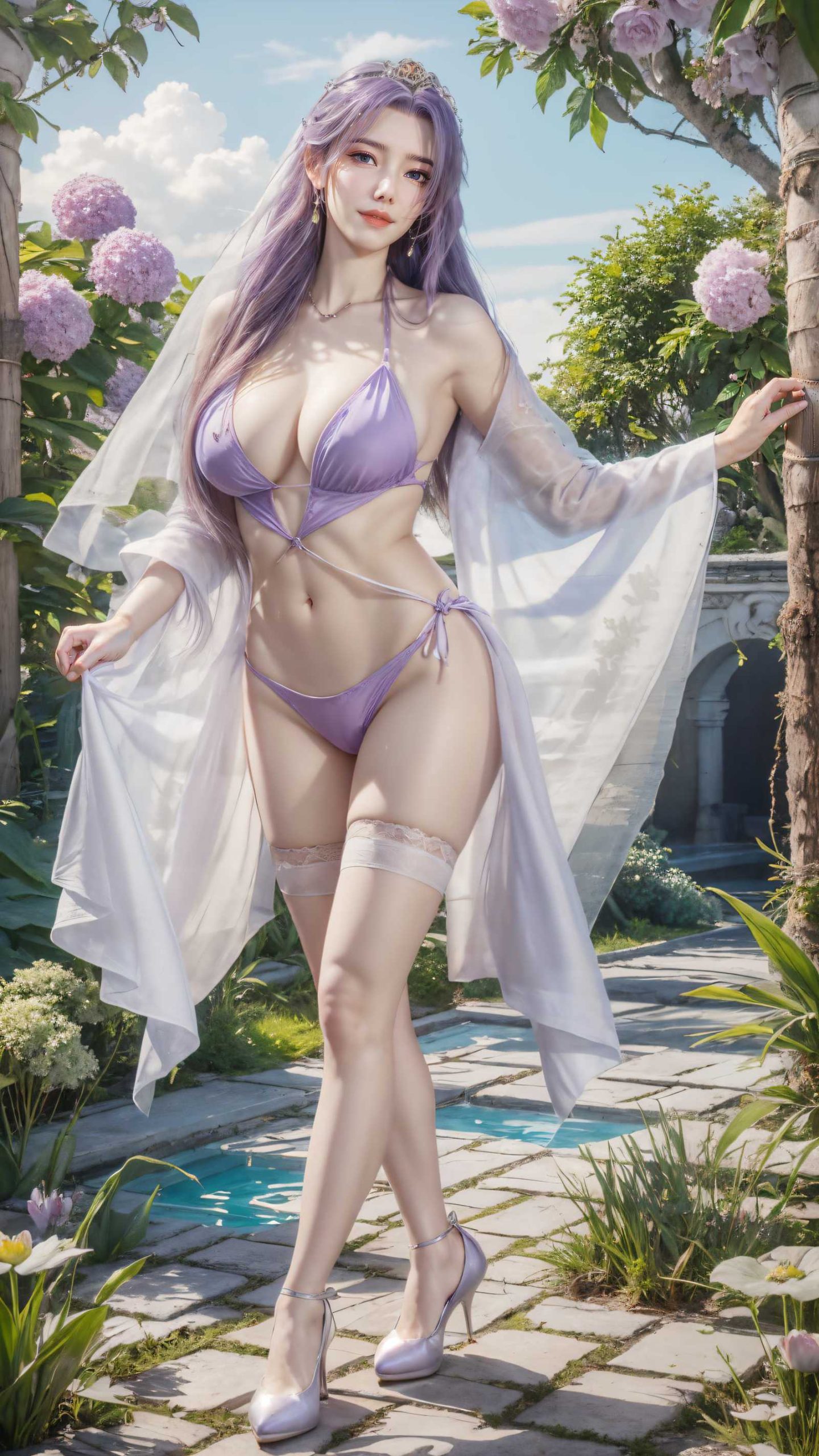 图片[31]-AI绘画 338 云霄[32P] – 速更版-美库