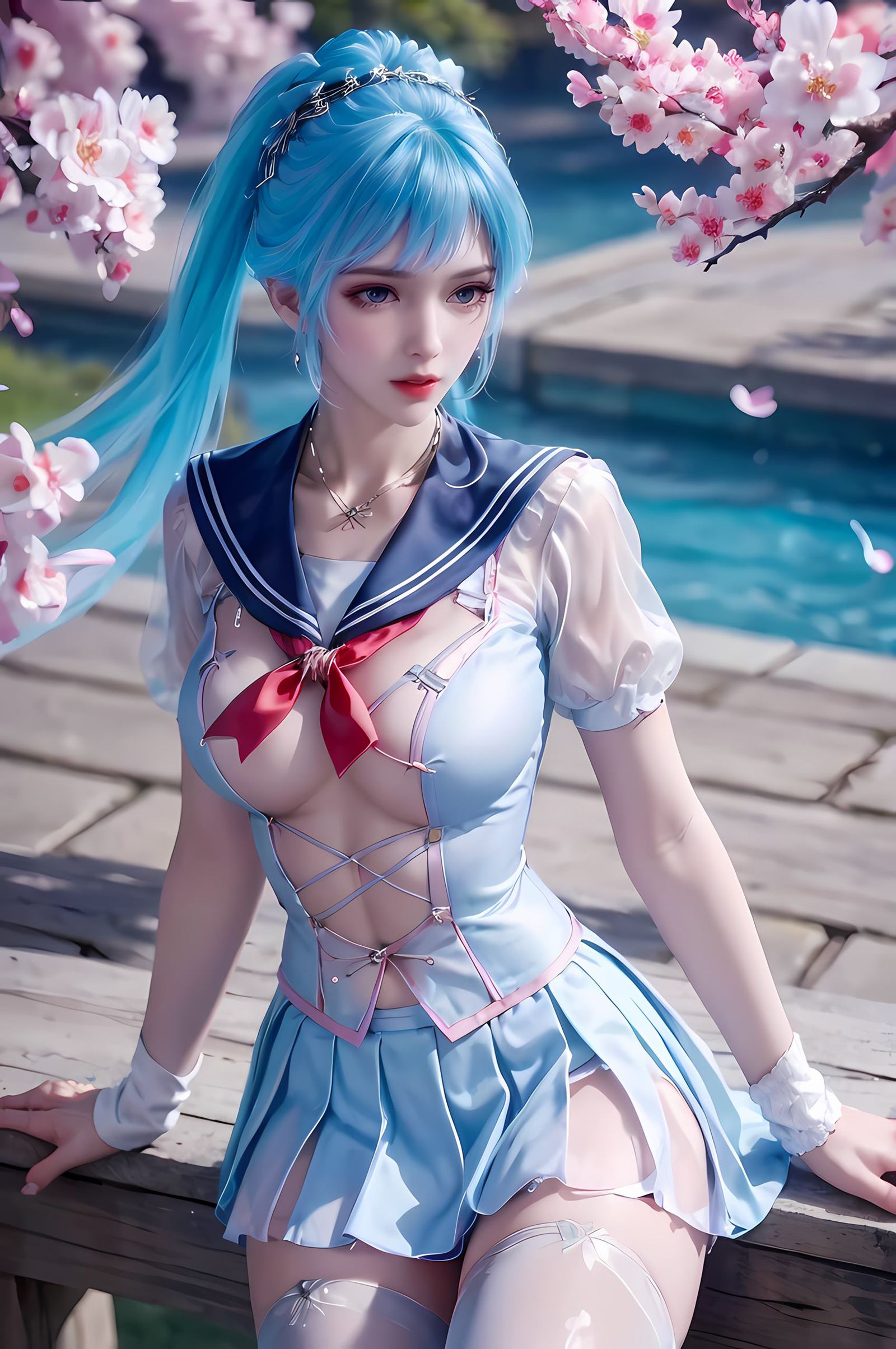 图片[46]-AI绘画 337 唐舞桐[83P] – 速更版-美库