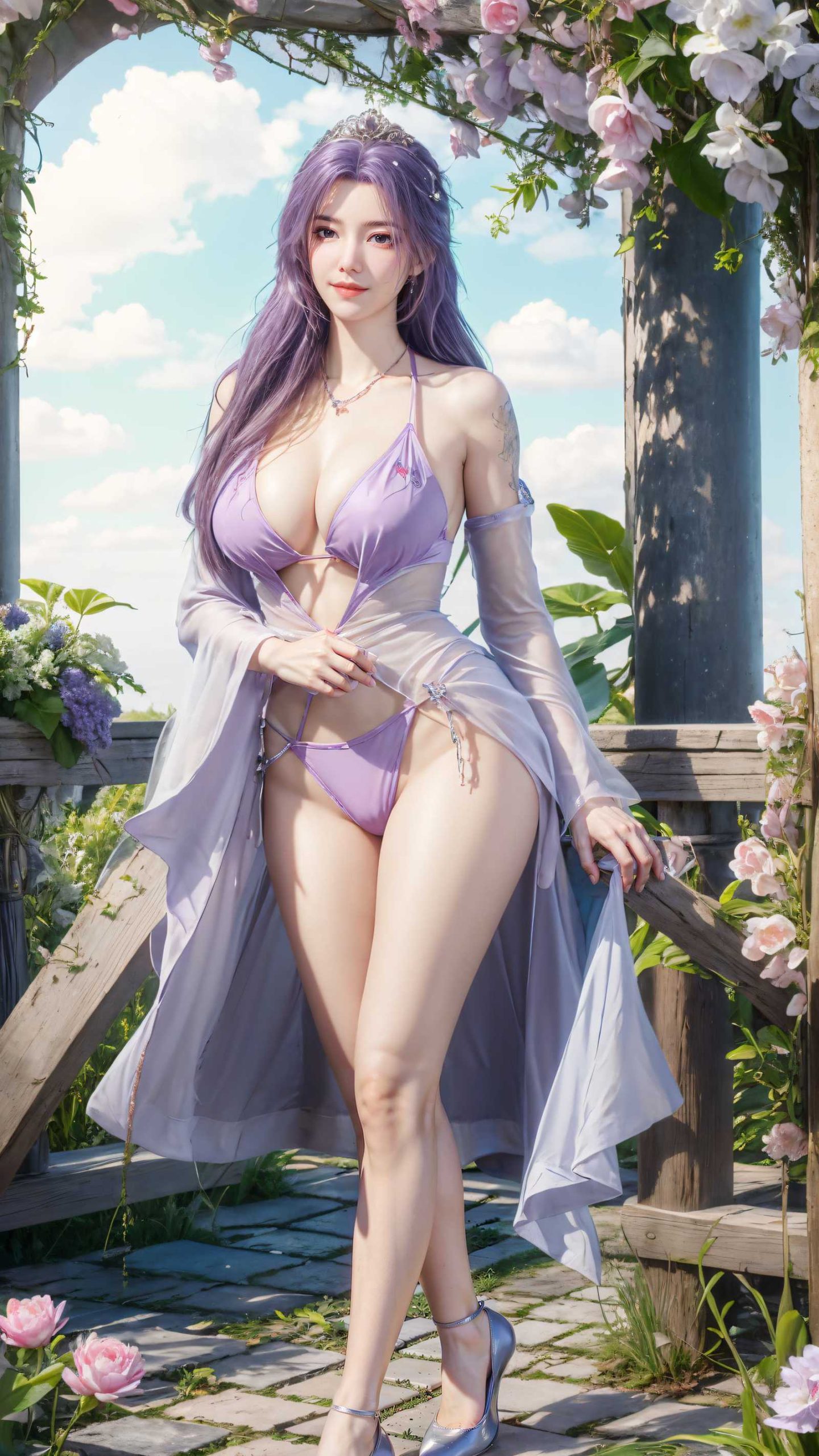 图片[32]-AI绘画 338 云霄[32P] – 速更版-美库