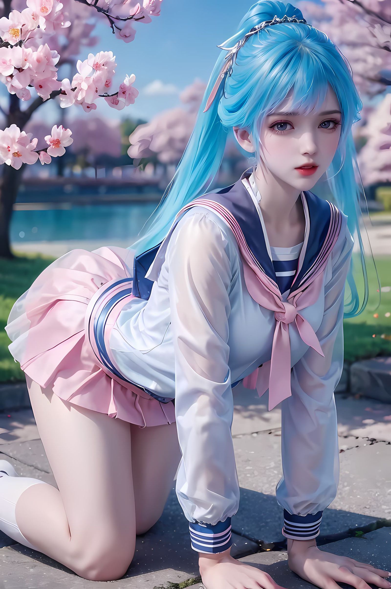 图片[47]-AI绘画 337 唐舞桐[83P] – 速更版-美库