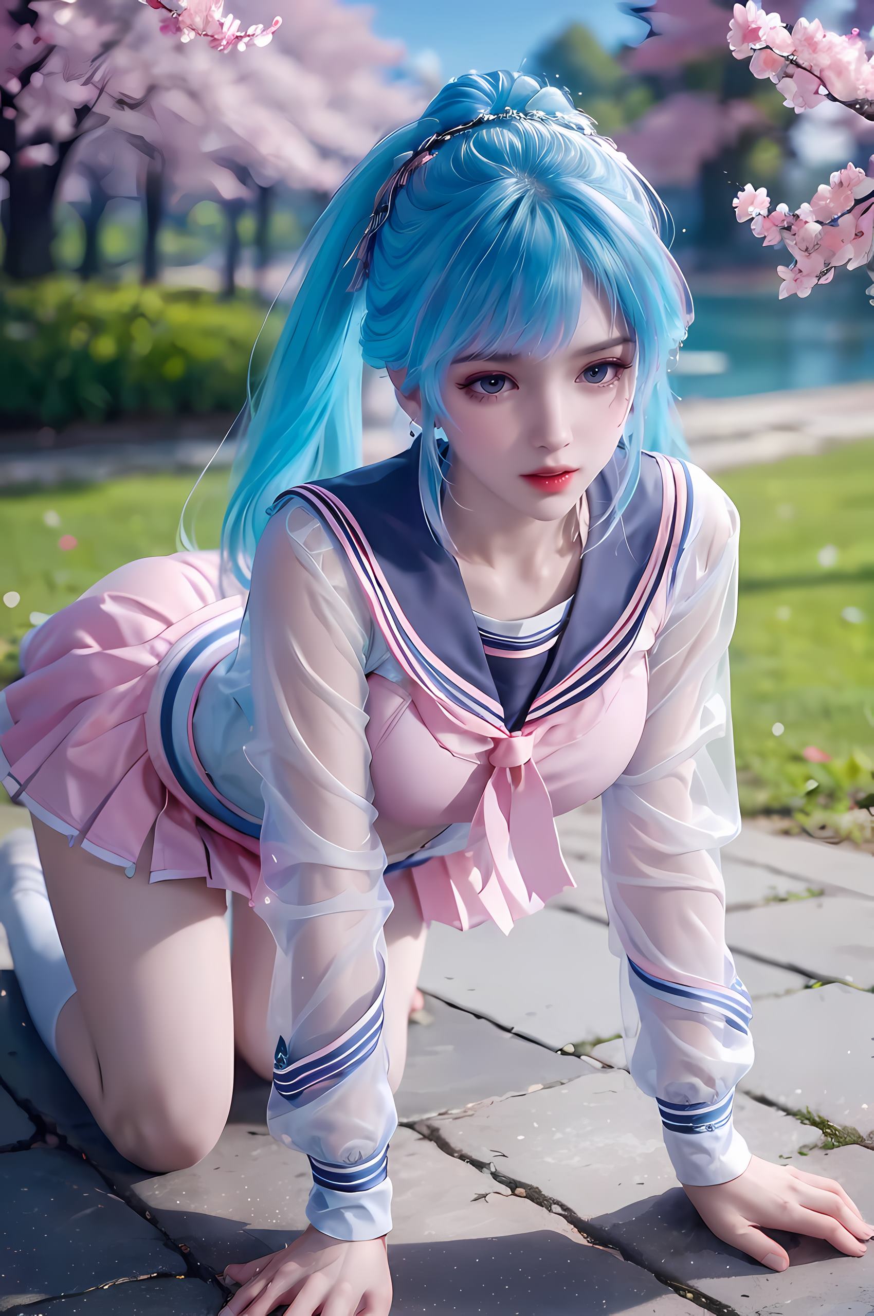 图片[48]-AI绘画 337 唐舞桐[83P] – 速更版-美库