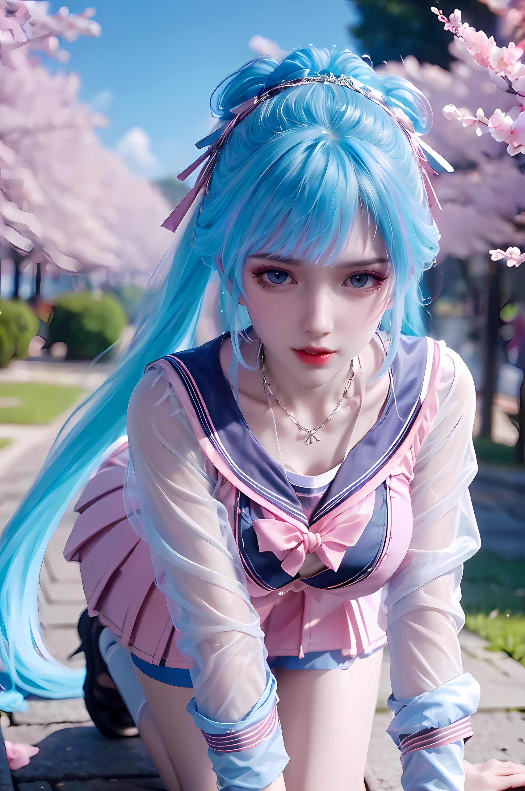 图片[49]-AI绘画 337 唐舞桐[83P] – 速更版-美库