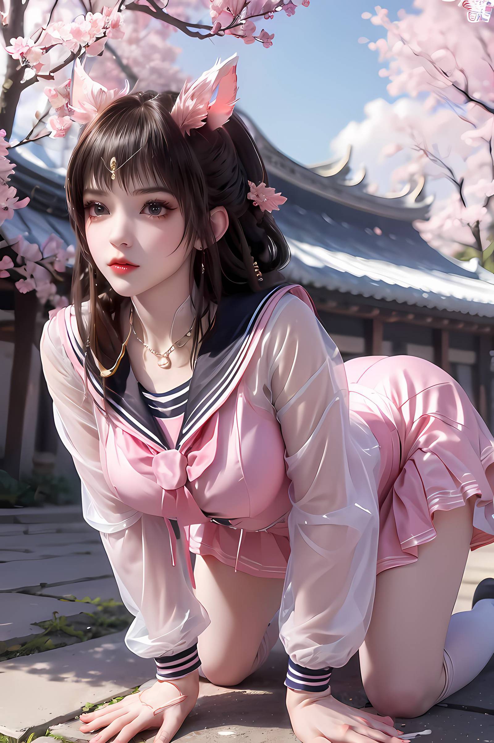 图片[50]-AI绘画 337 唐舞桐[83P] – 速更版-美库