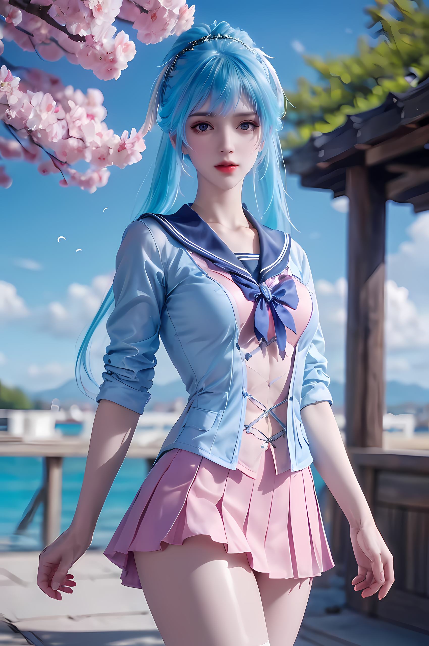 图片[53]-AI绘画 337 唐舞桐[83P] – 速更版-美库