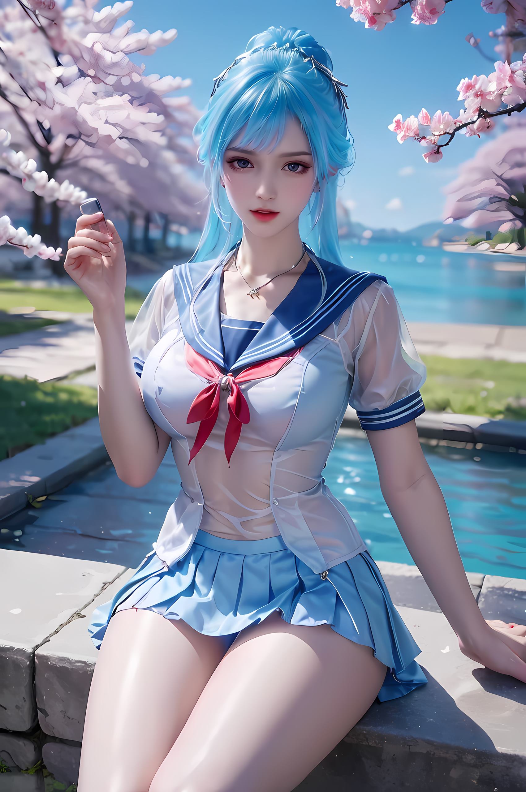 图片[54]-AI绘画 337 唐舞桐[83P] – 速更版-美库