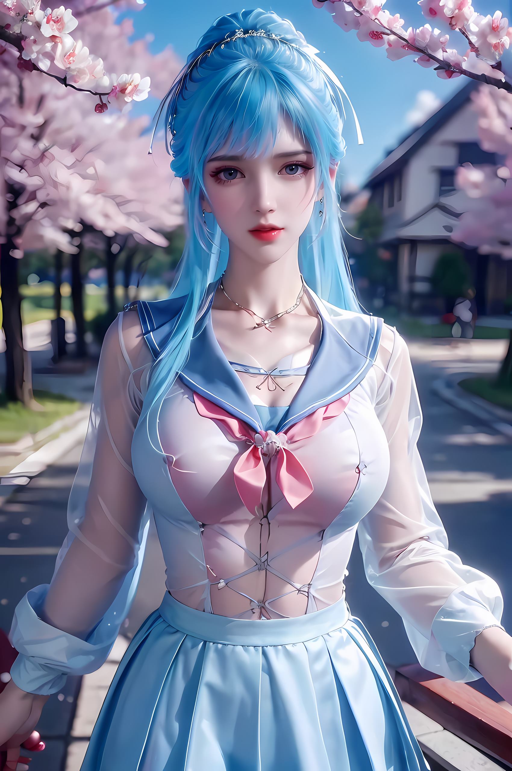 图片[55]-AI绘画 337 唐舞桐[83P] – 速更版-美库