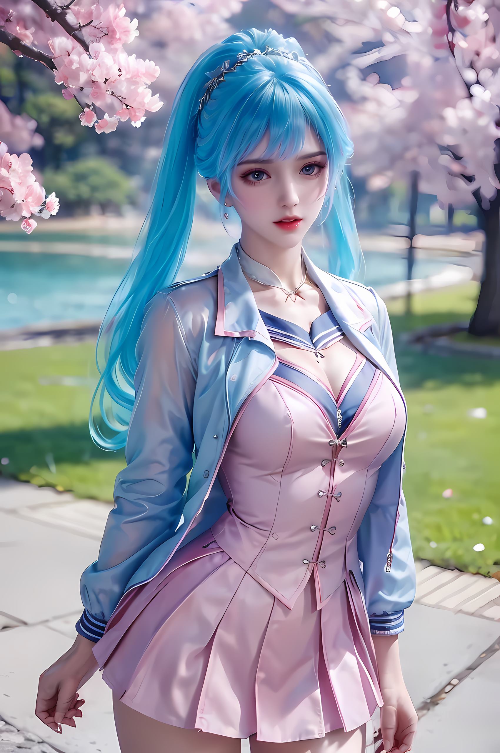 图片[59]-AI绘画 337 唐舞桐[83P] – 速更版-美库