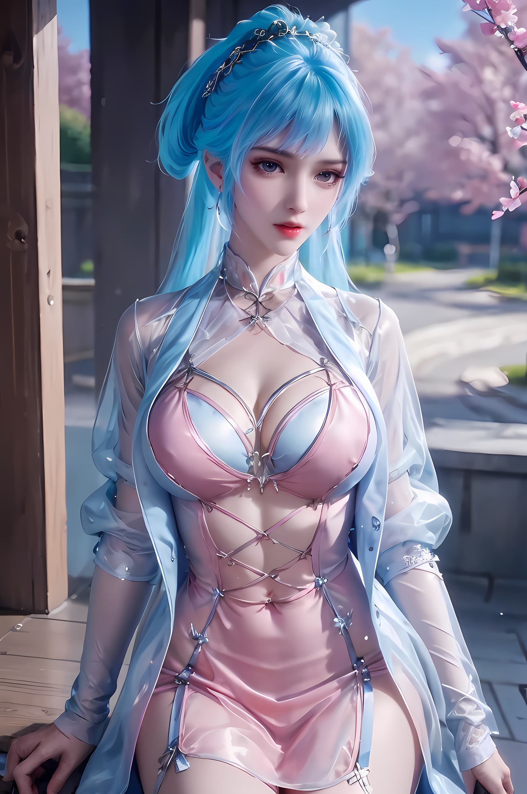 图片[63]-AI绘画 337 唐舞桐[83P] – 速更版-美库