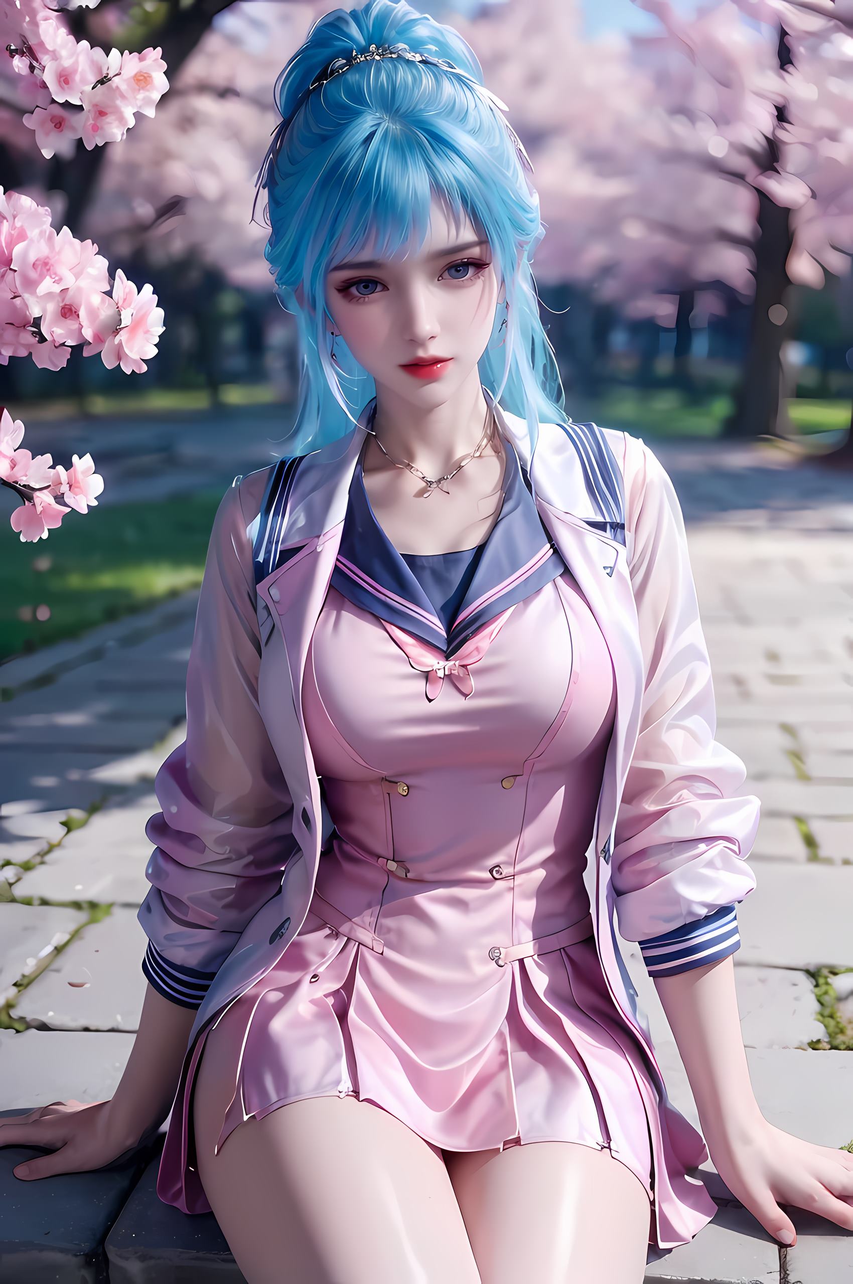 图片[70]-AI绘画 337 唐舞桐[83P] – 速更版-美库