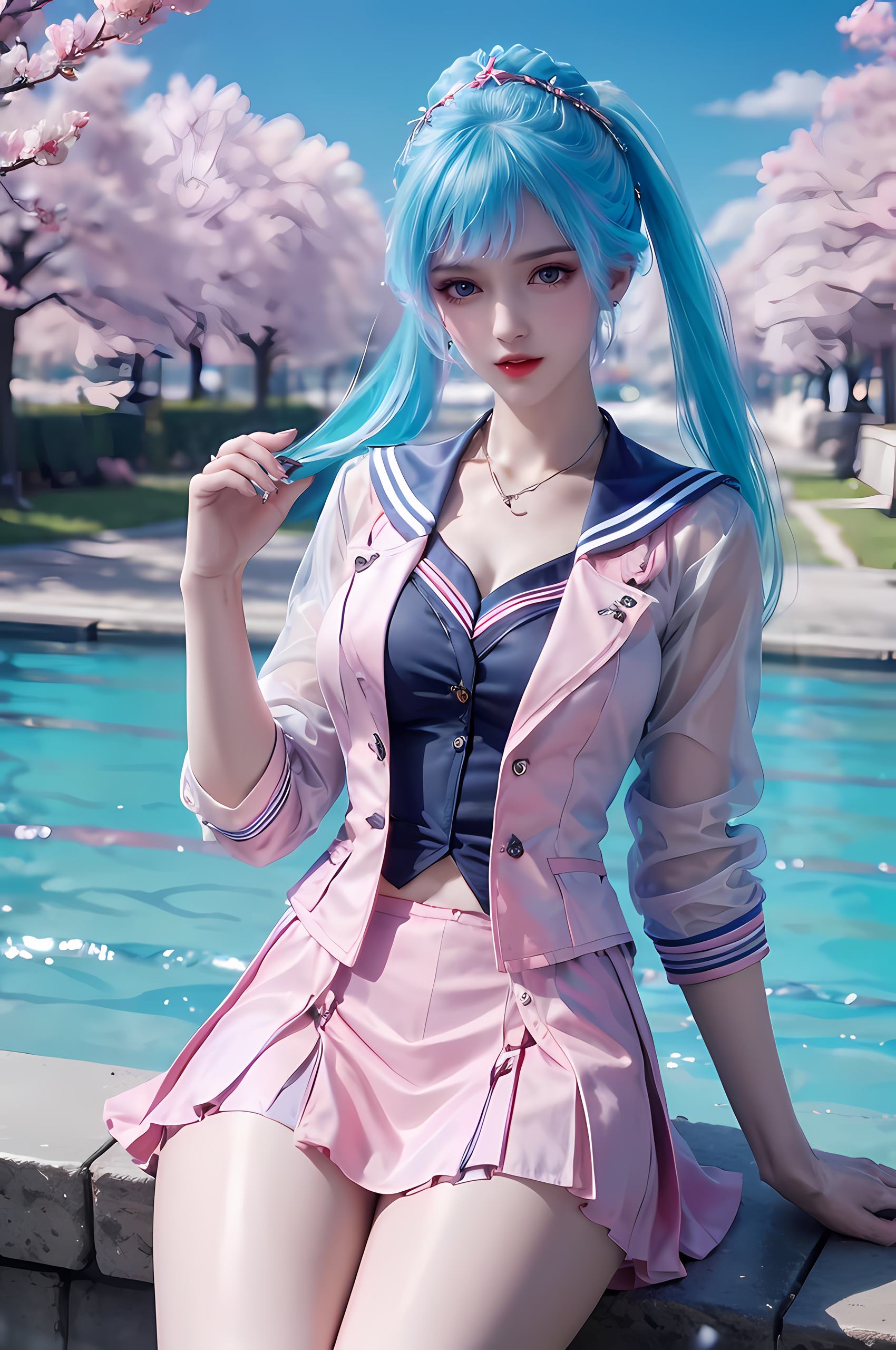 图片[73]-AI绘画 337 唐舞桐[83P] – 速更版-美库