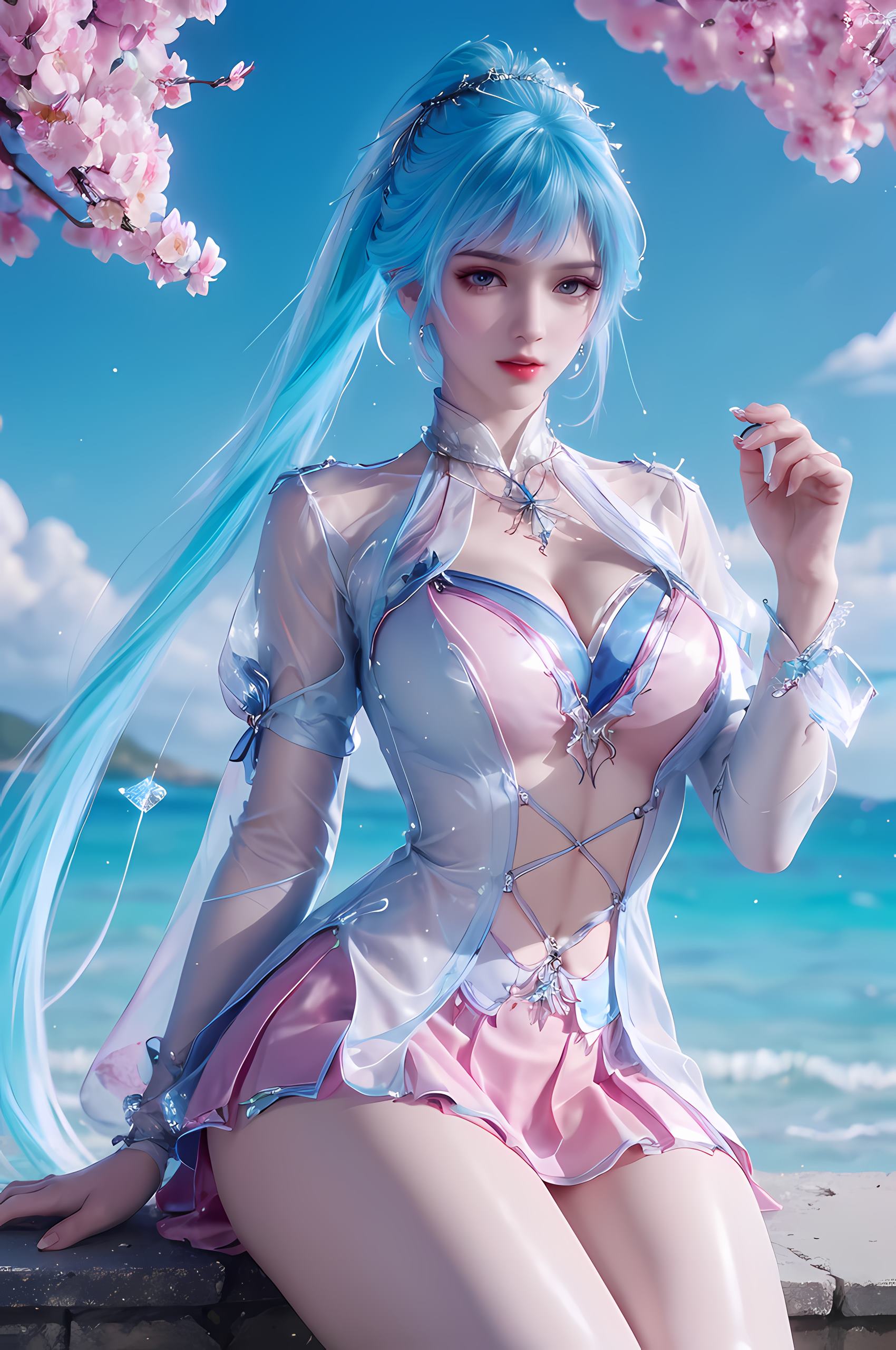 图片[75]-AI绘画 337 唐舞桐[83P] – 速更版-美库