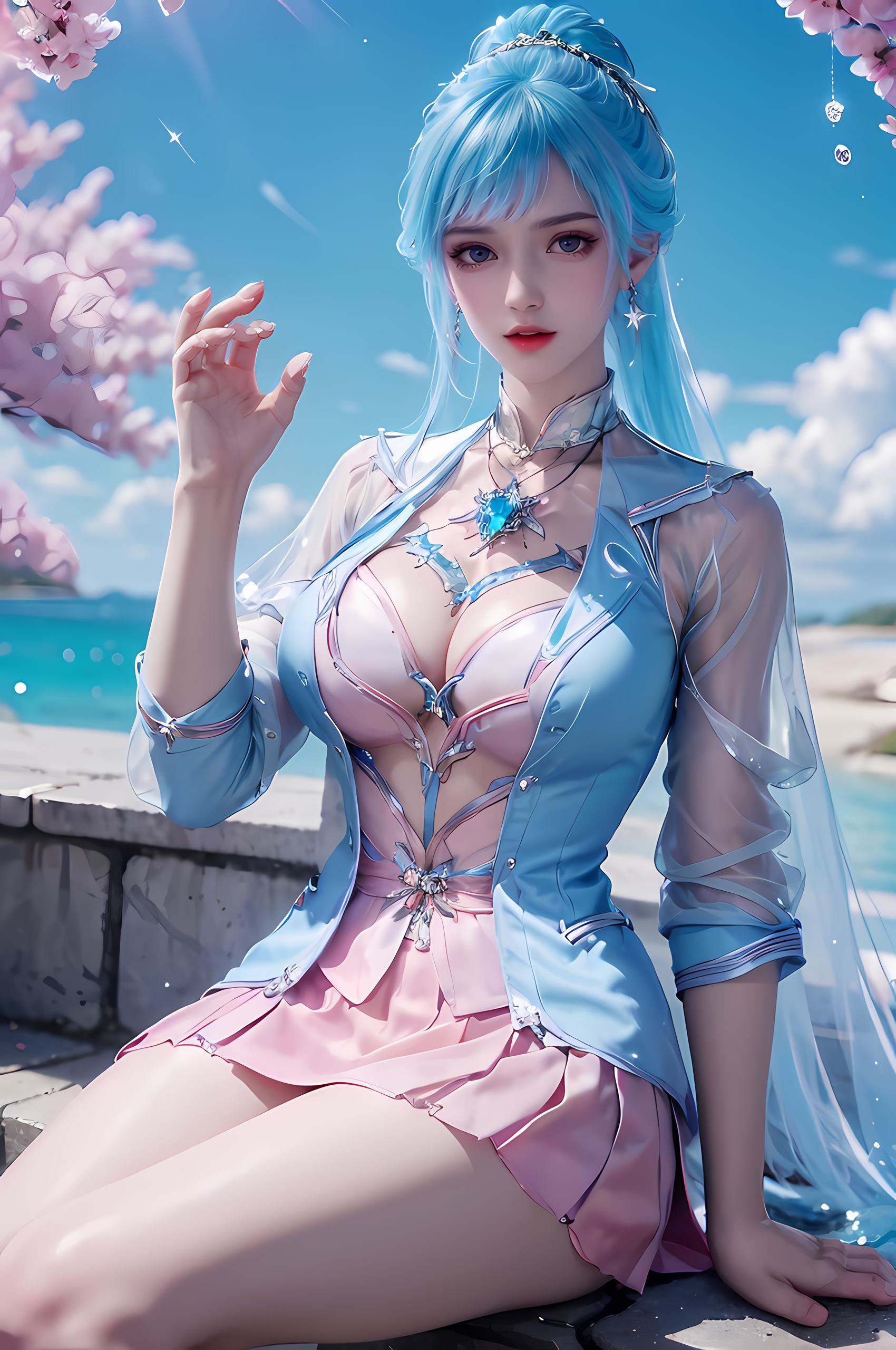 图片[76]-AI绘画 337 唐舞桐[83P] – 速更版-美库