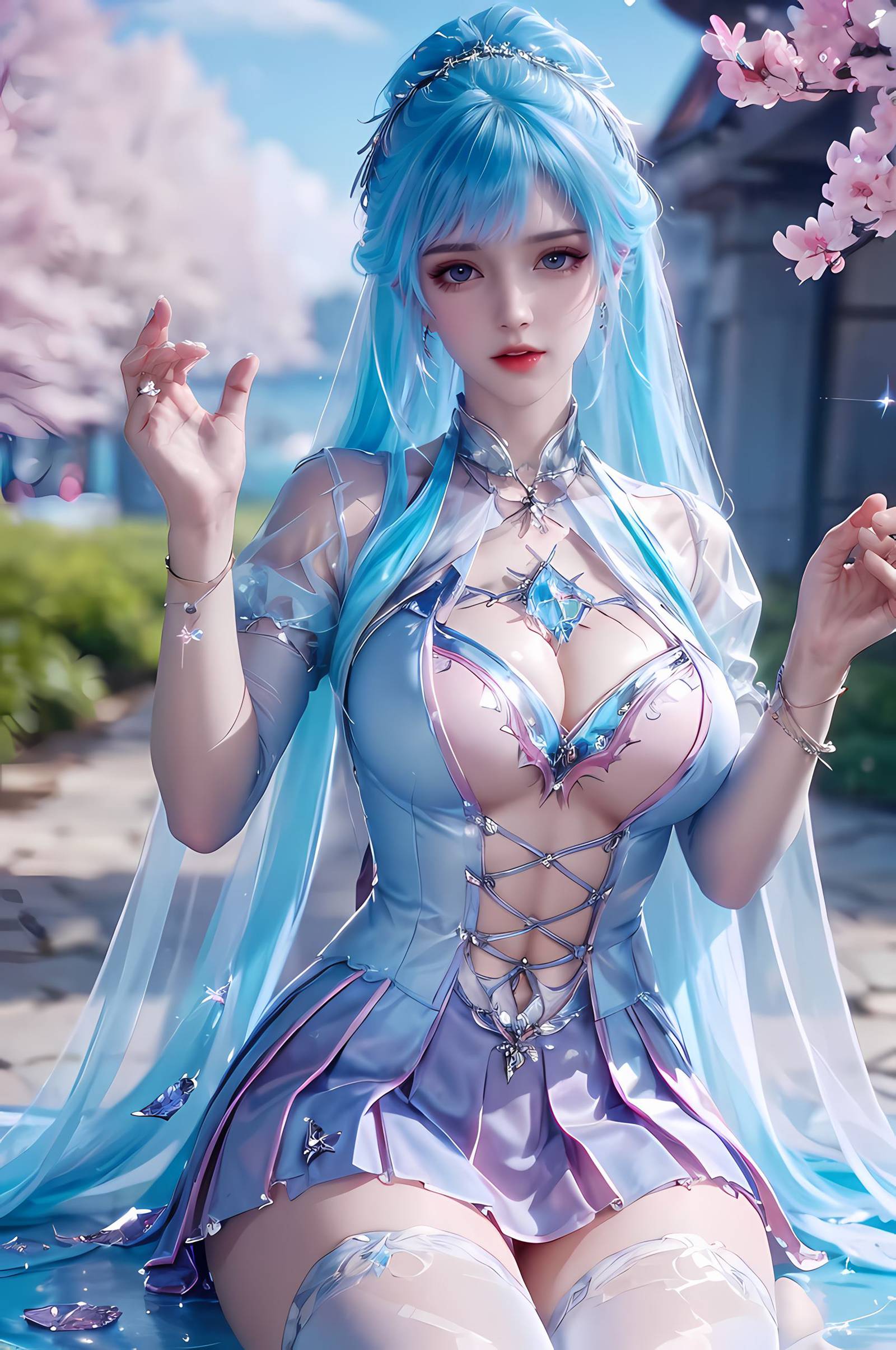 图片[77]-AI绘画 337 唐舞桐[83P] – 速更版-美库