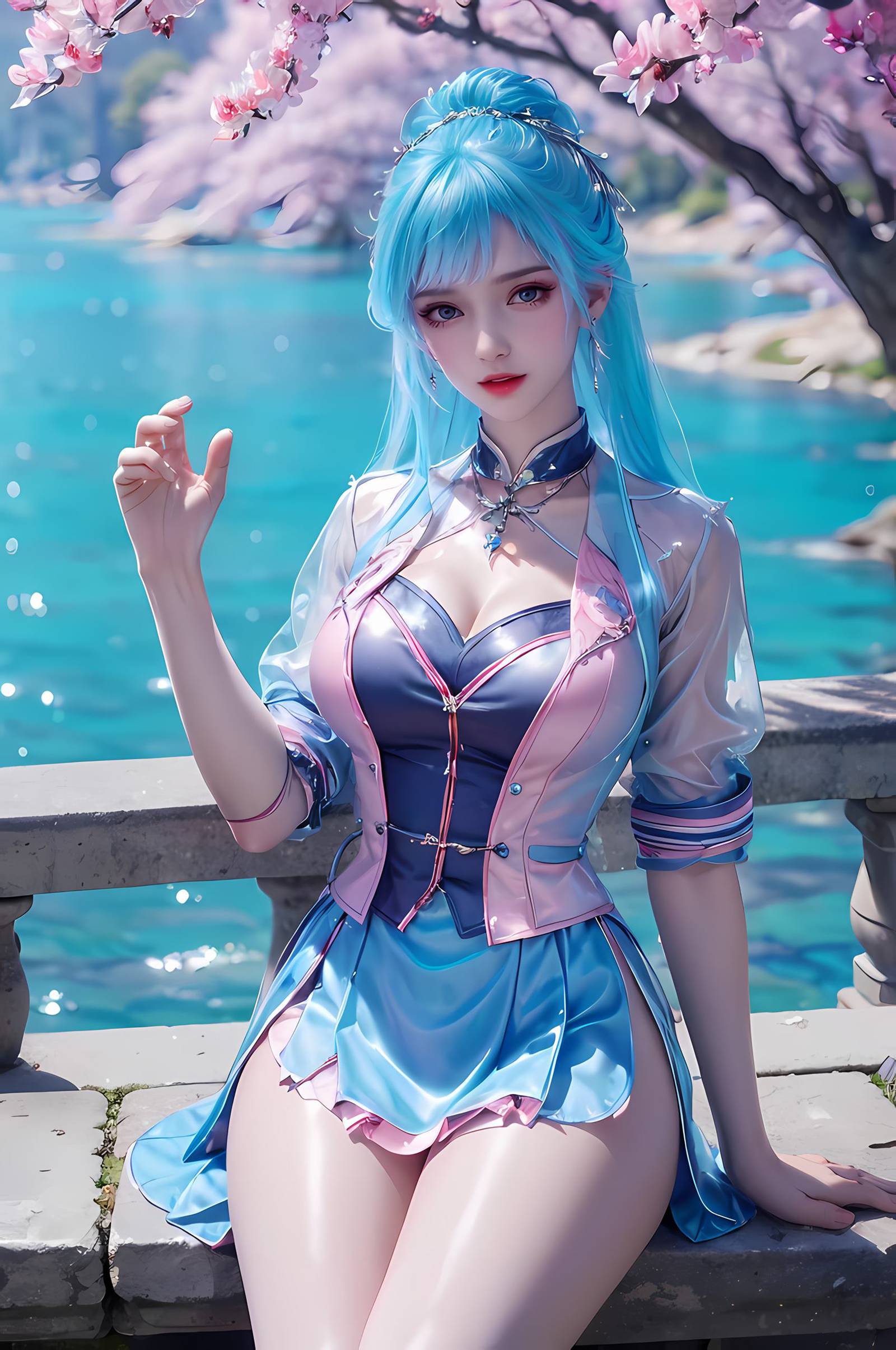 图片[78]-AI绘画 337 唐舞桐[83P] – 速更版-美库